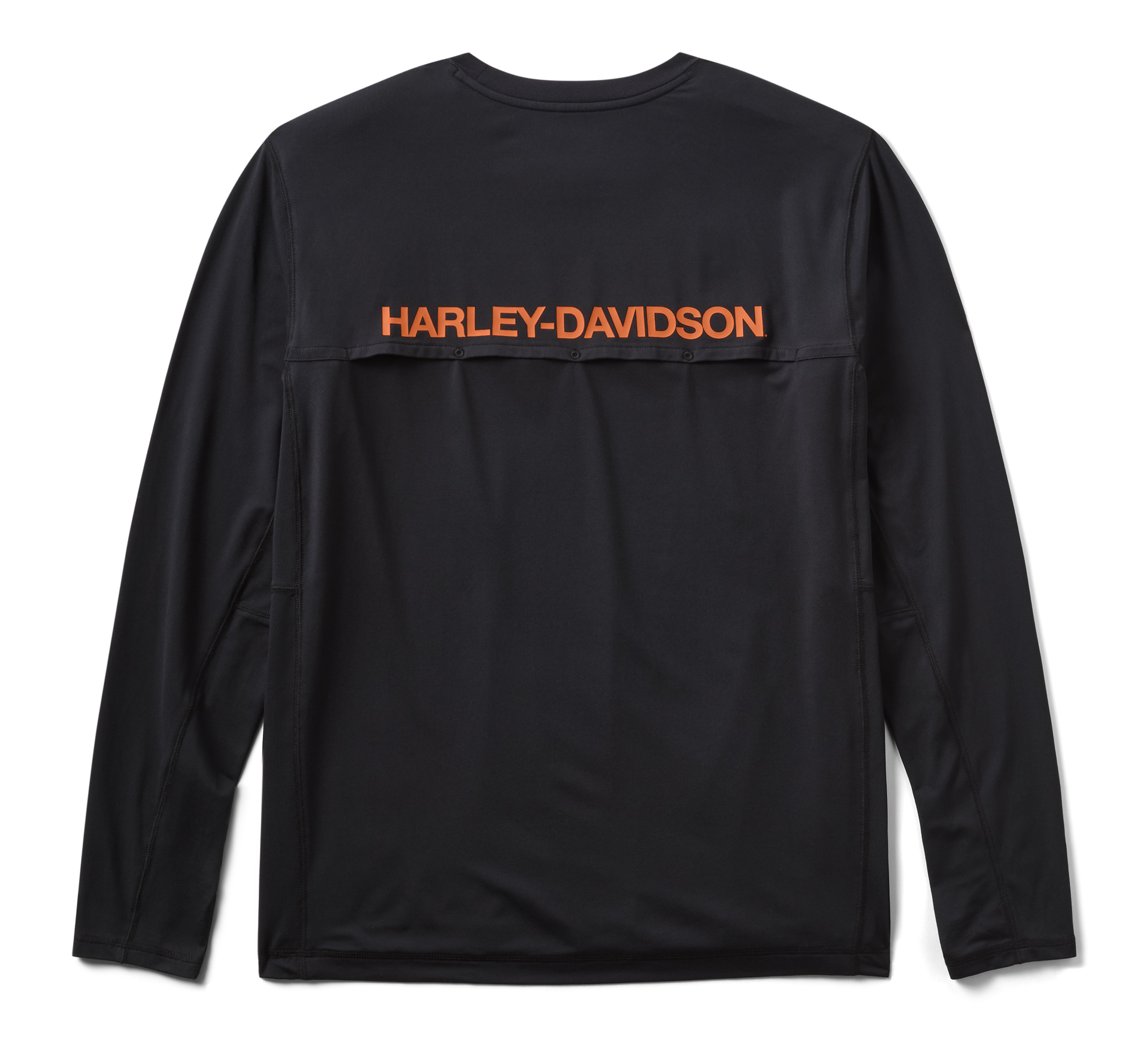 H-D TECH Vented Long Sleeve Knit Crew para hombre