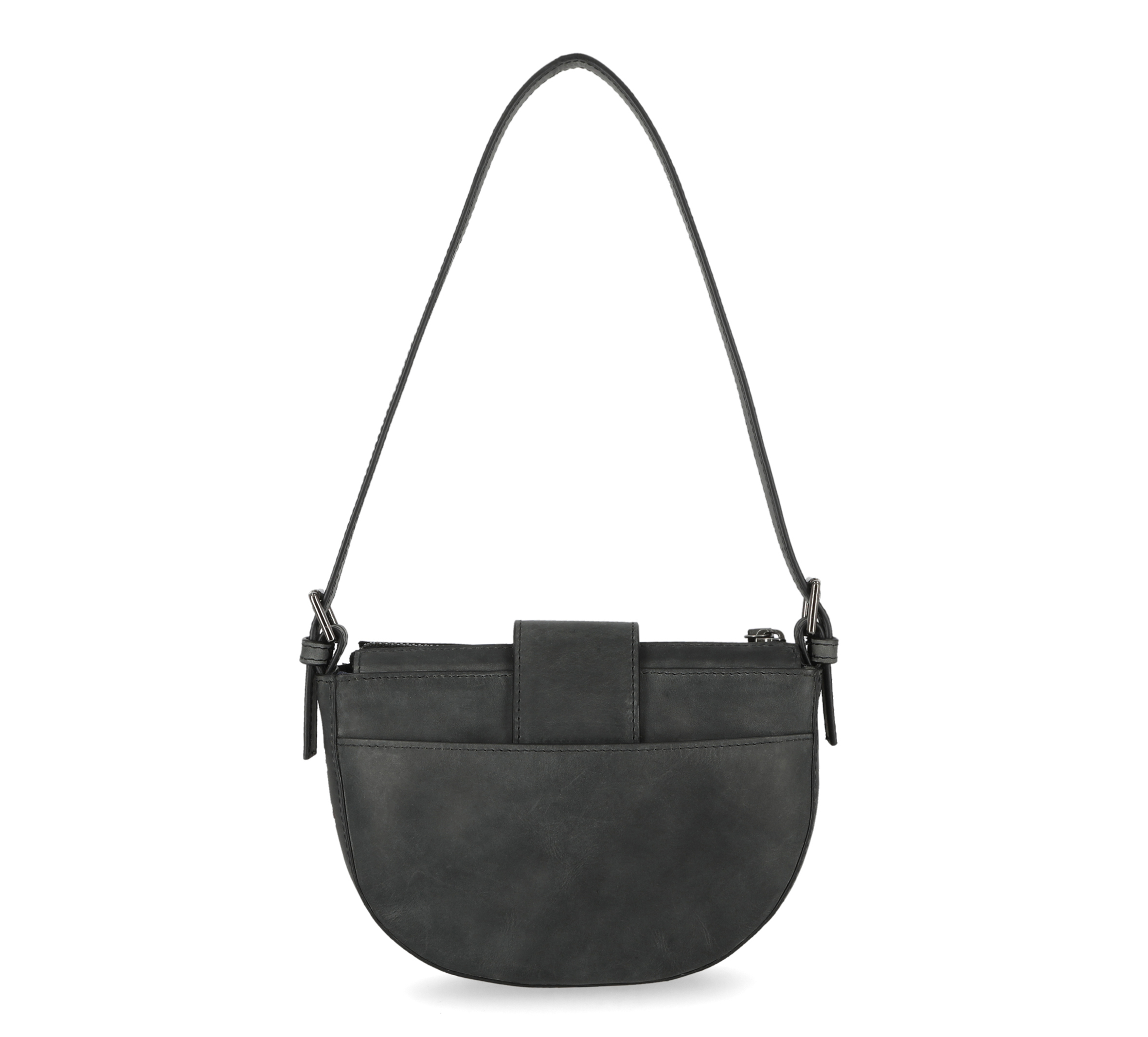 Buckle Closure Mini Bag