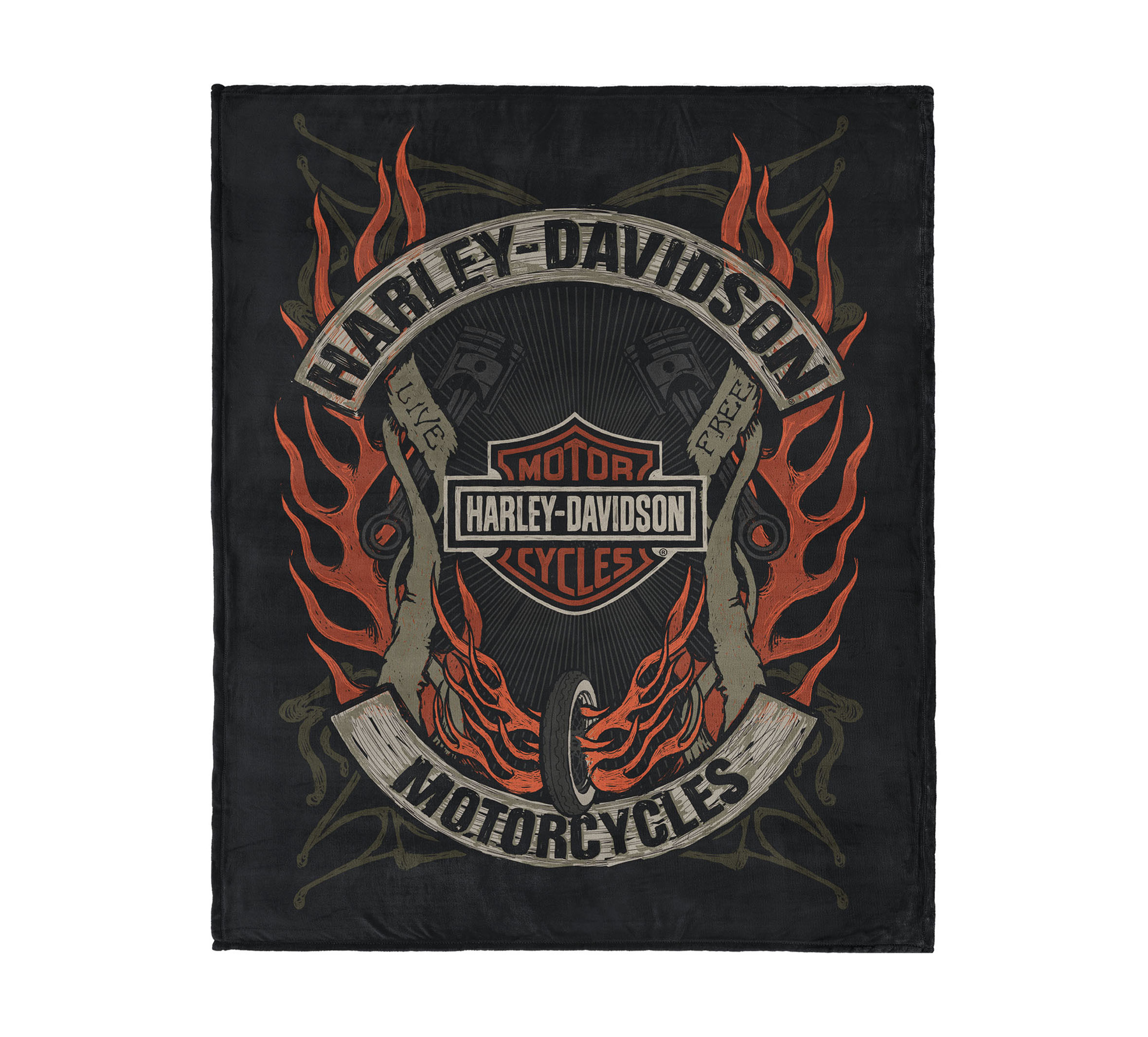 Outlaw Silk Touch Throw Blanket