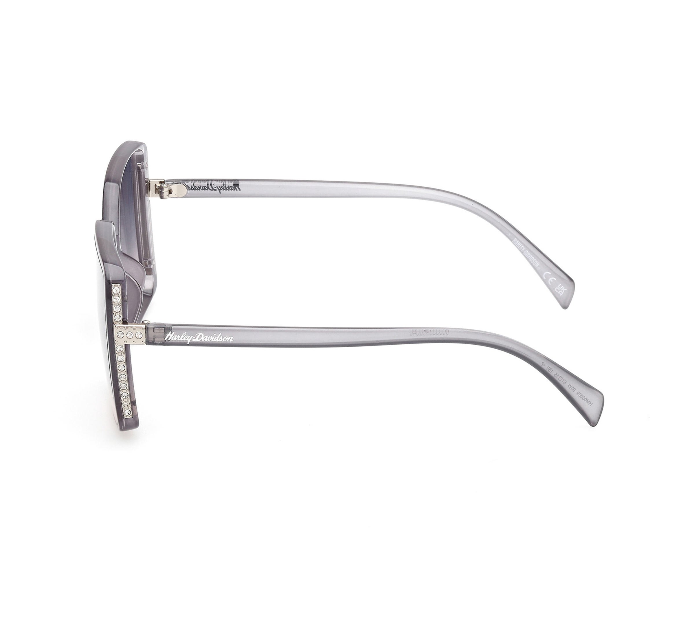 Oversized square glam sunglasses