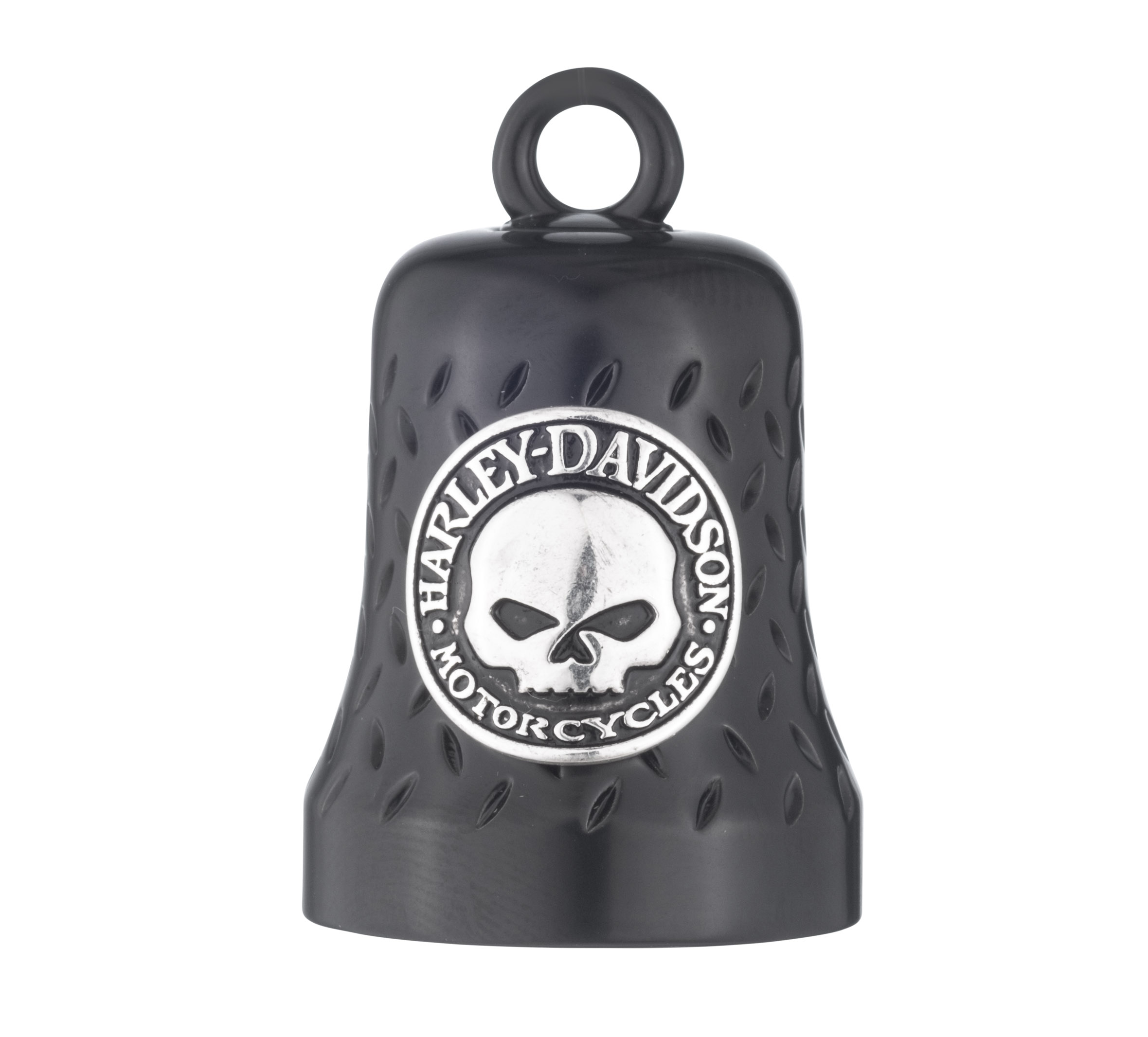 Black Willie G Skull Ride Bell