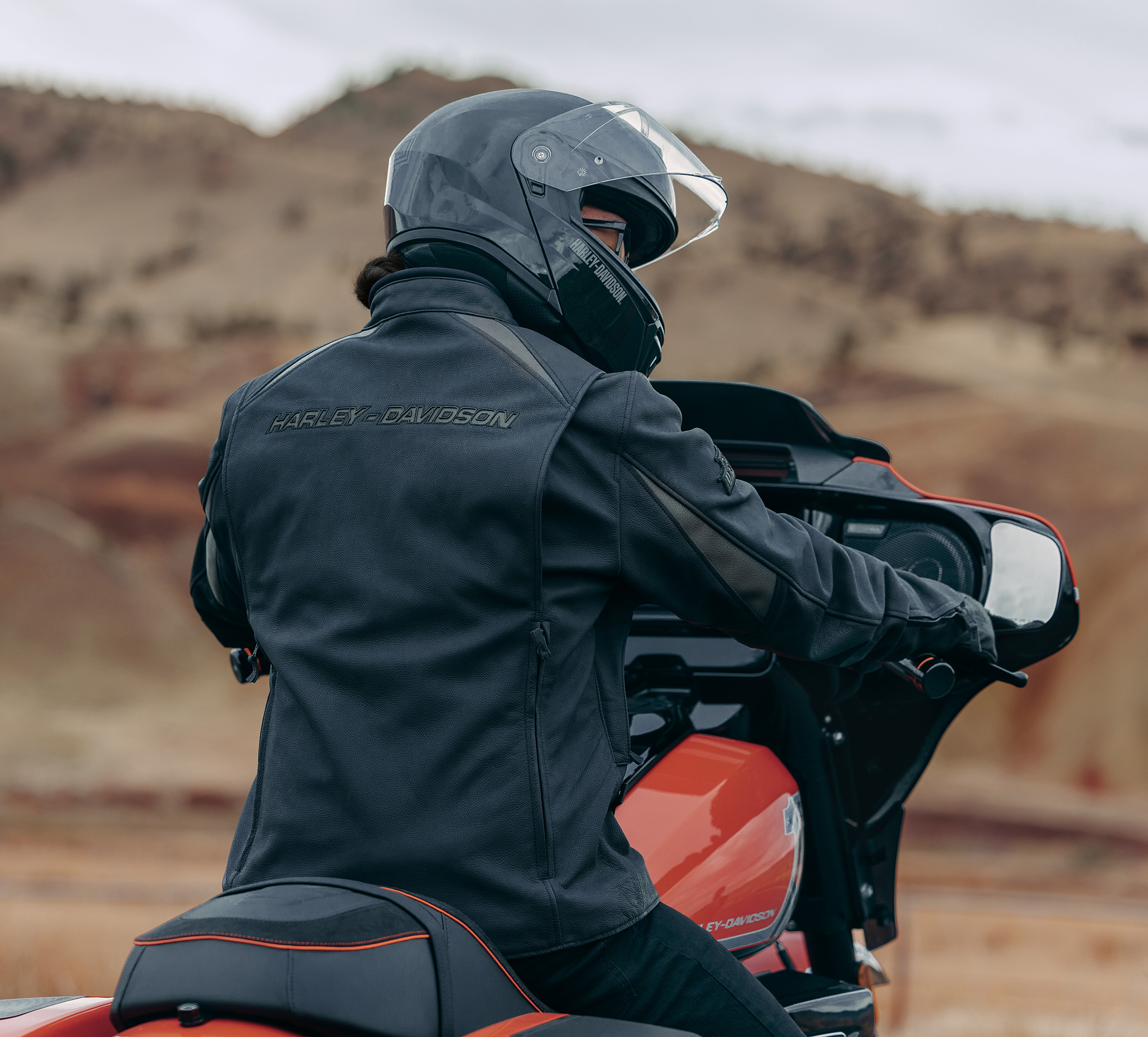 Men's Paradigm Triple Vent System 2.0 Leather Jacket