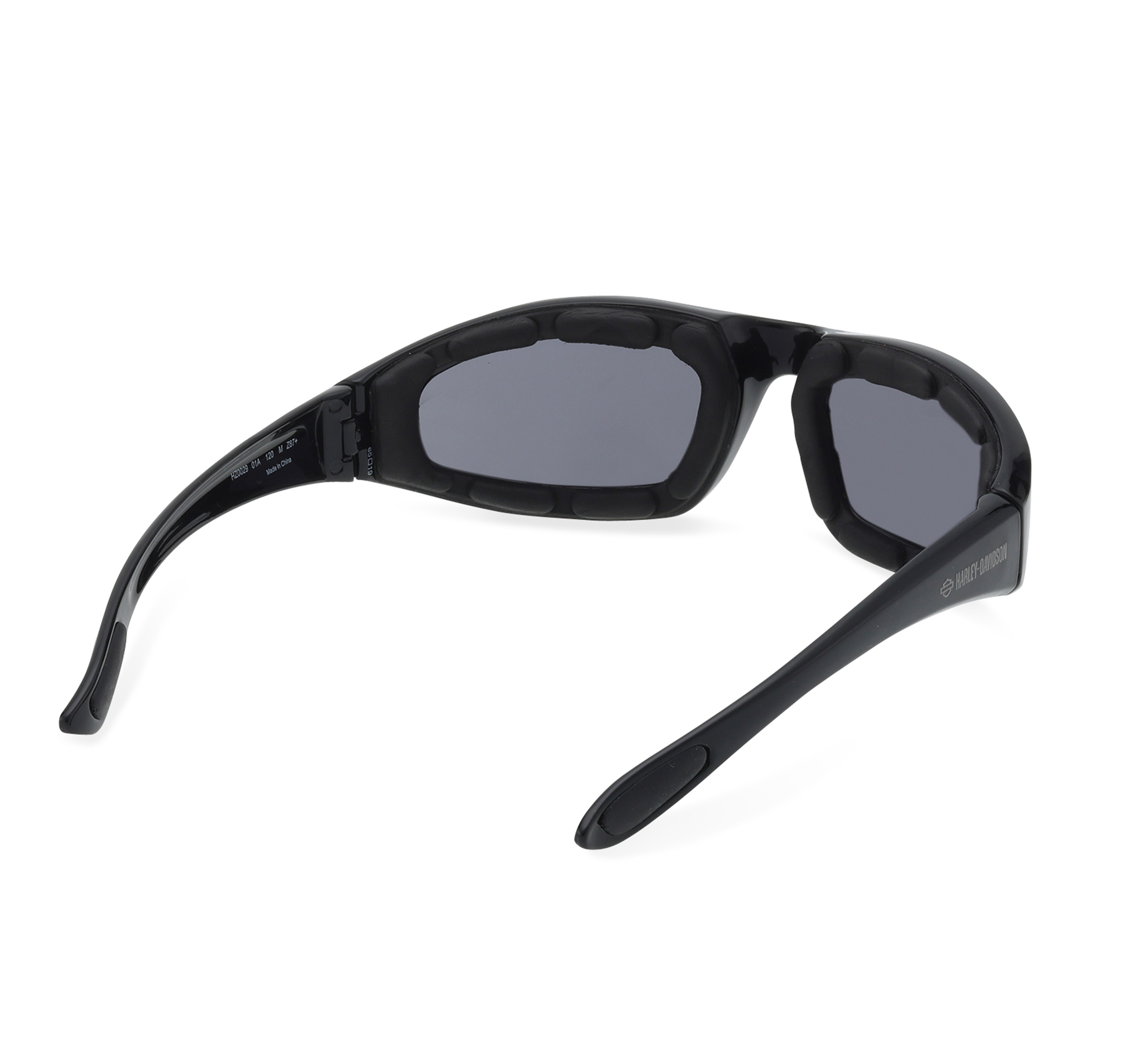 Checker Oval Motorcycle Riding Sunglasses