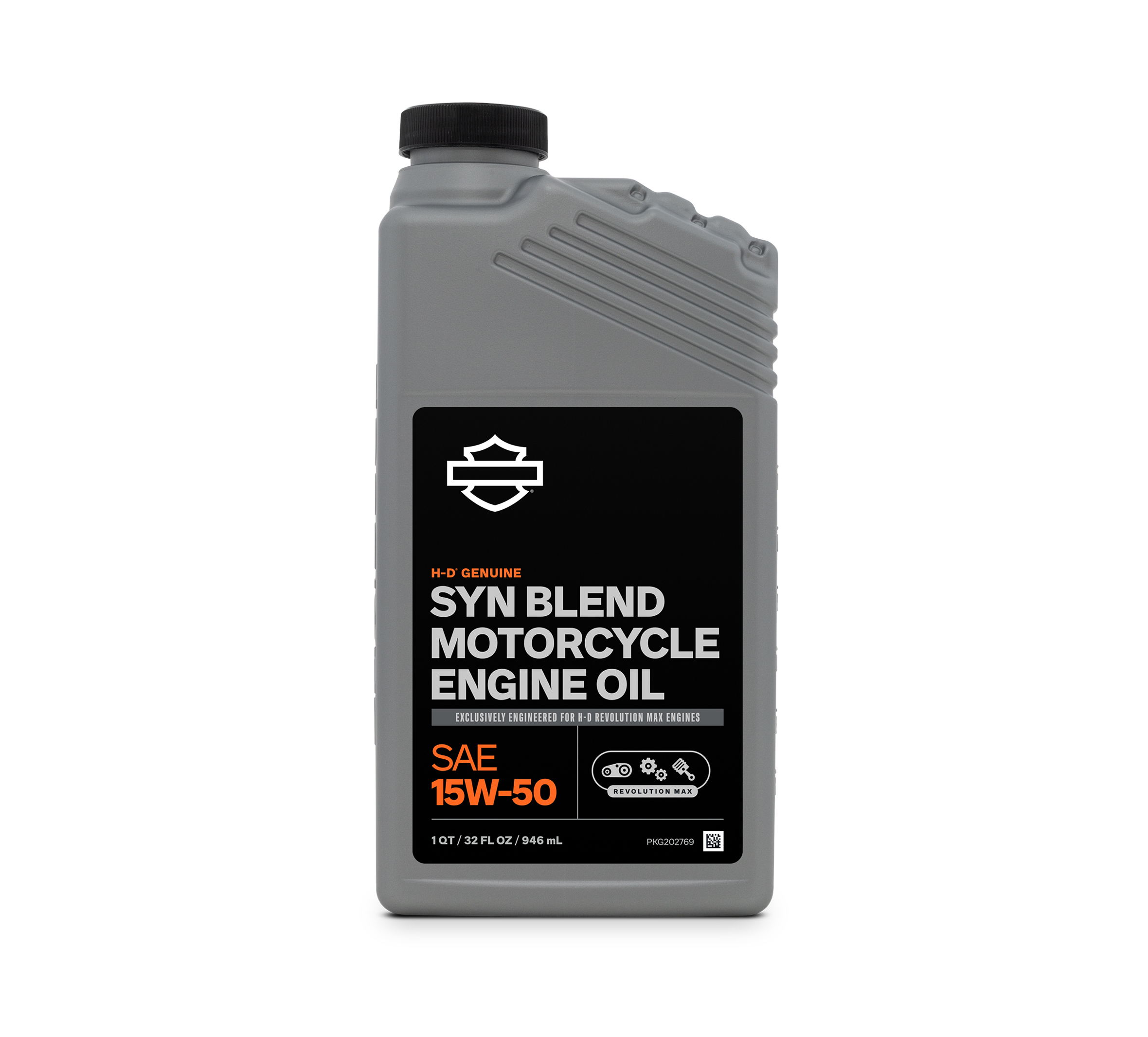 4 Qt. SYN3 Full Synthetic Motorcycle Lubricant Oil Change Kit