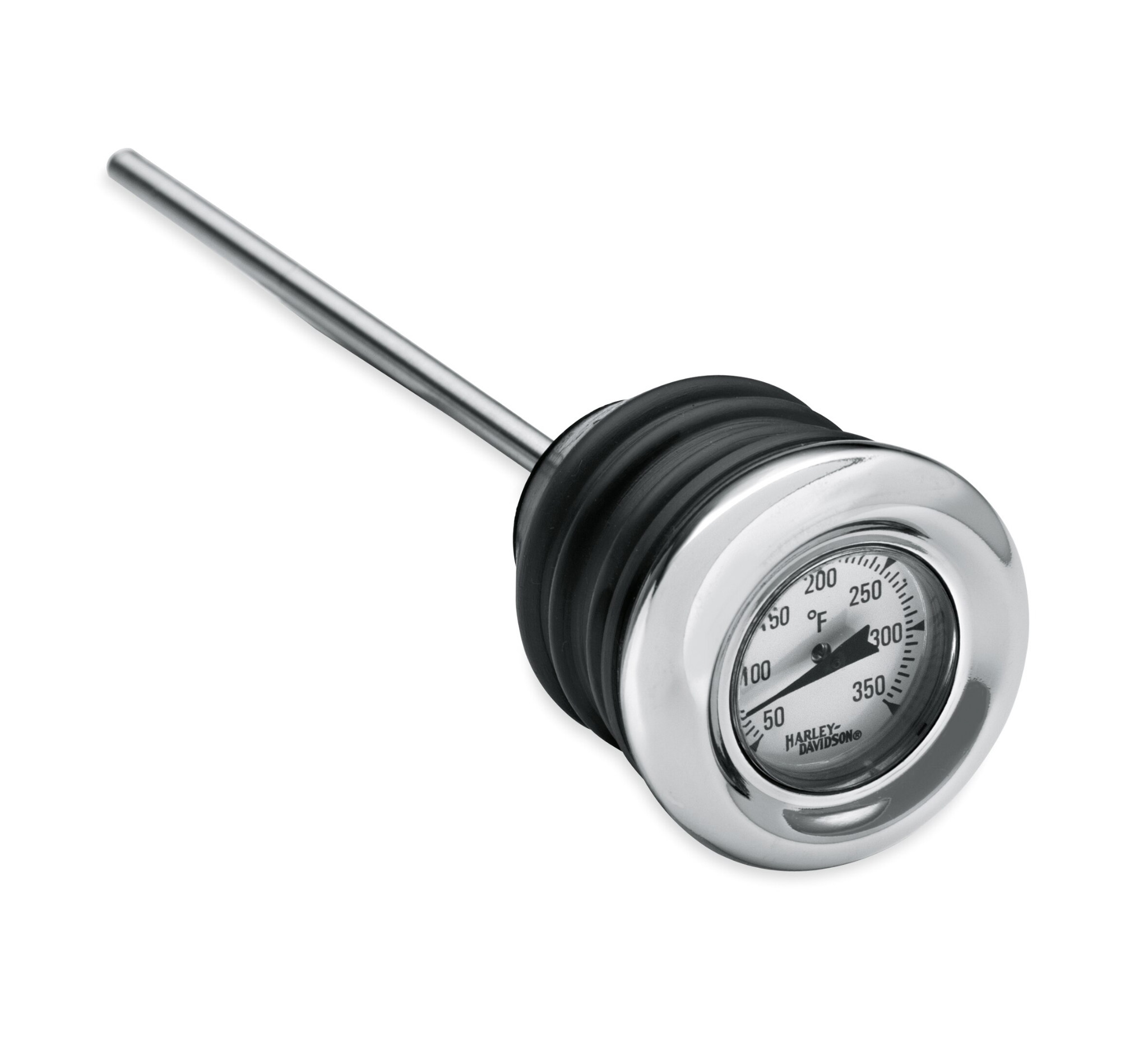 Oil Dipstick with Temperature Gauge