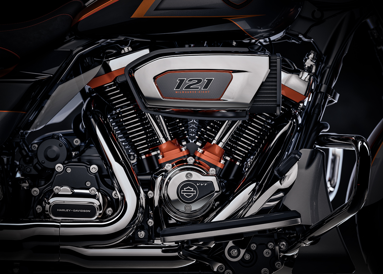 Moteur du modèle CVO Street Glide 2026