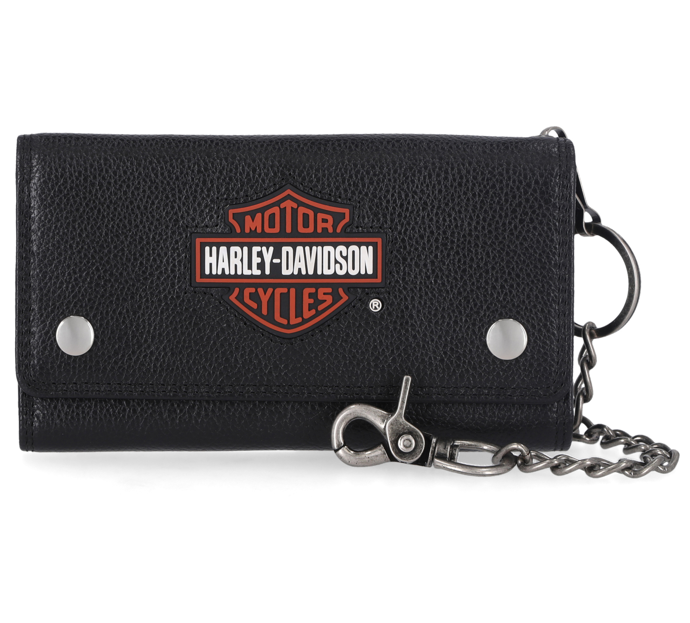 Bar & Shield Trucker Wallet With Chain