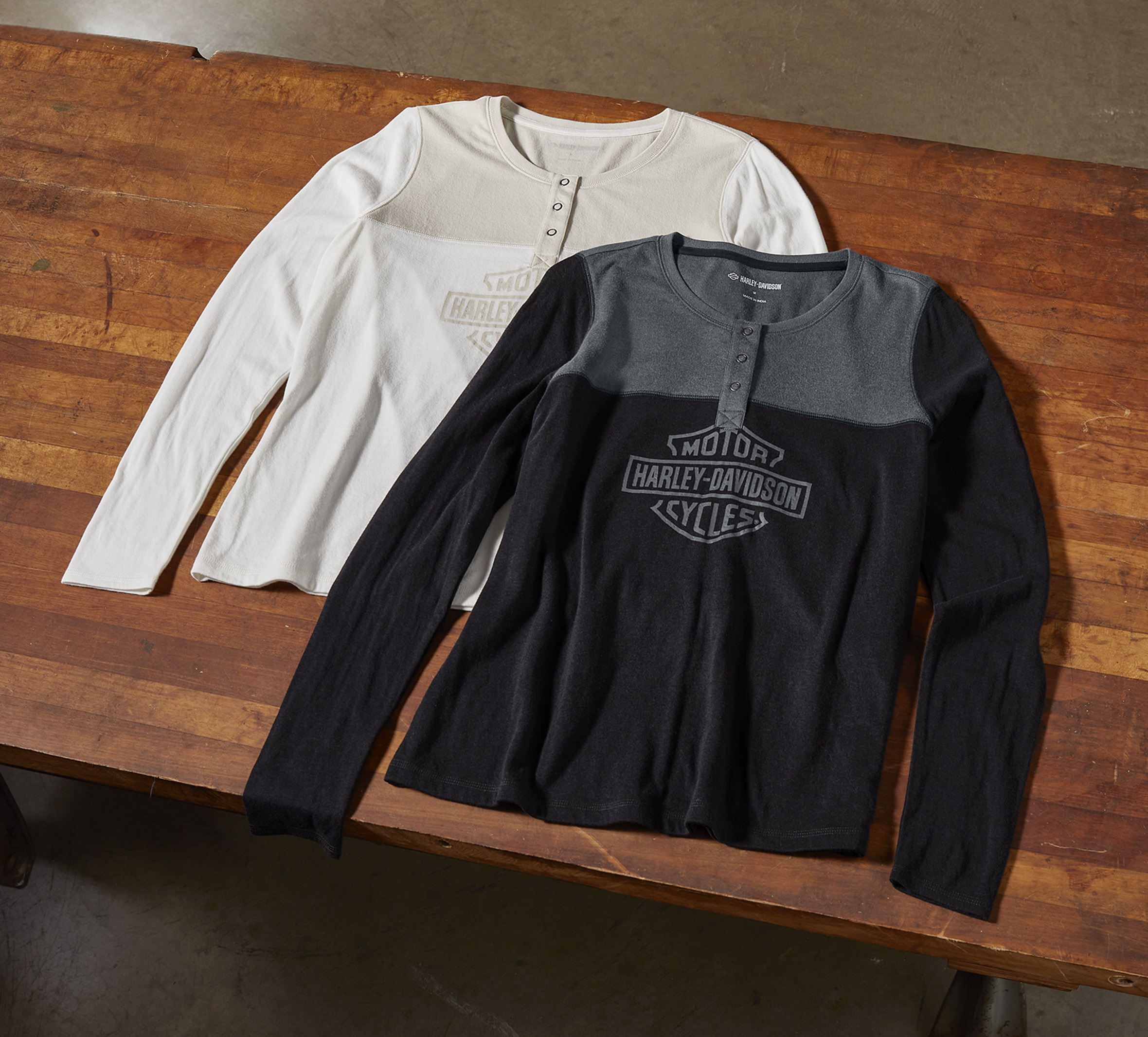 Women's Timeless Long Sleeve Henley