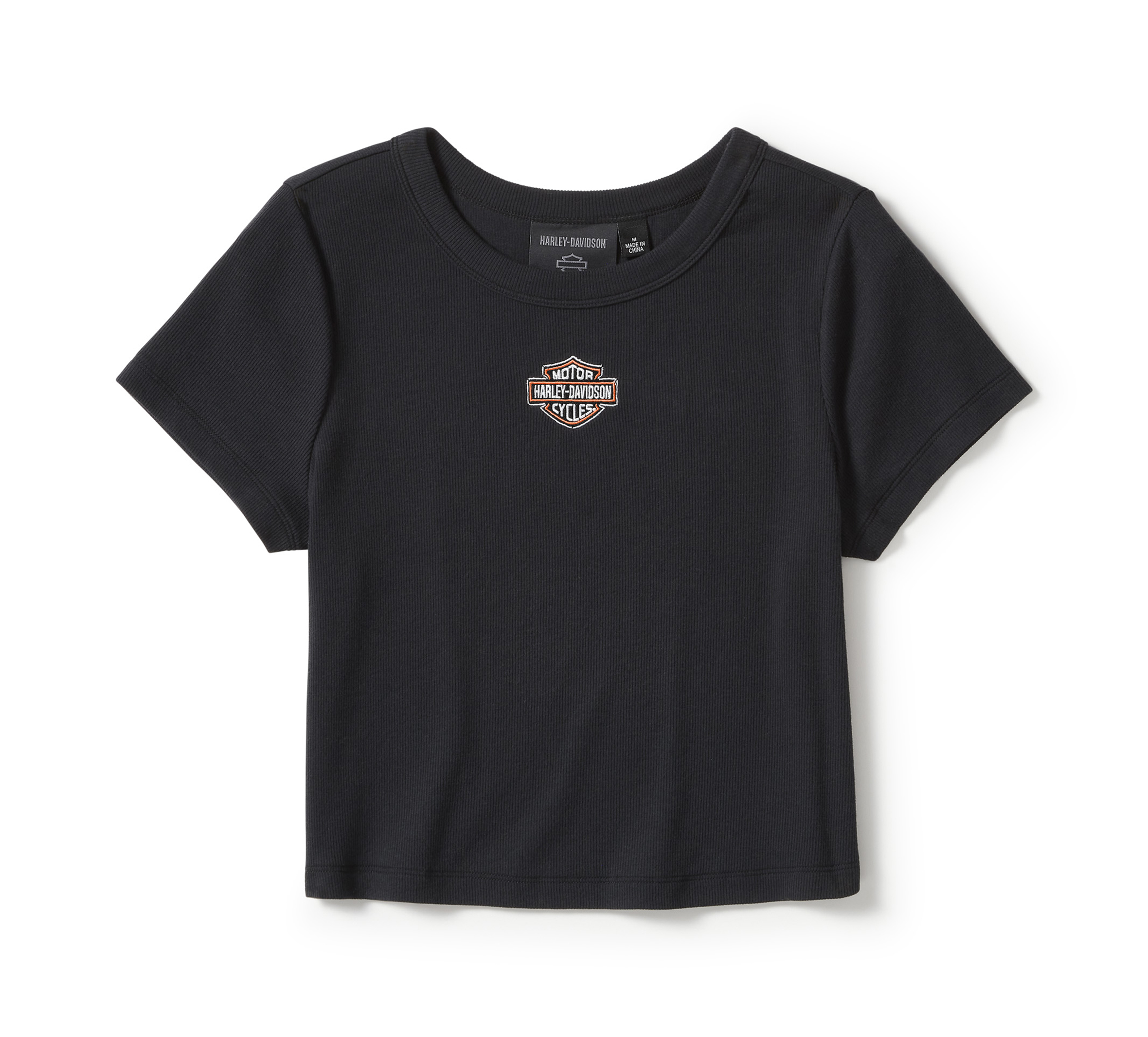 Women's Essential Arched Font Babydoll Tee