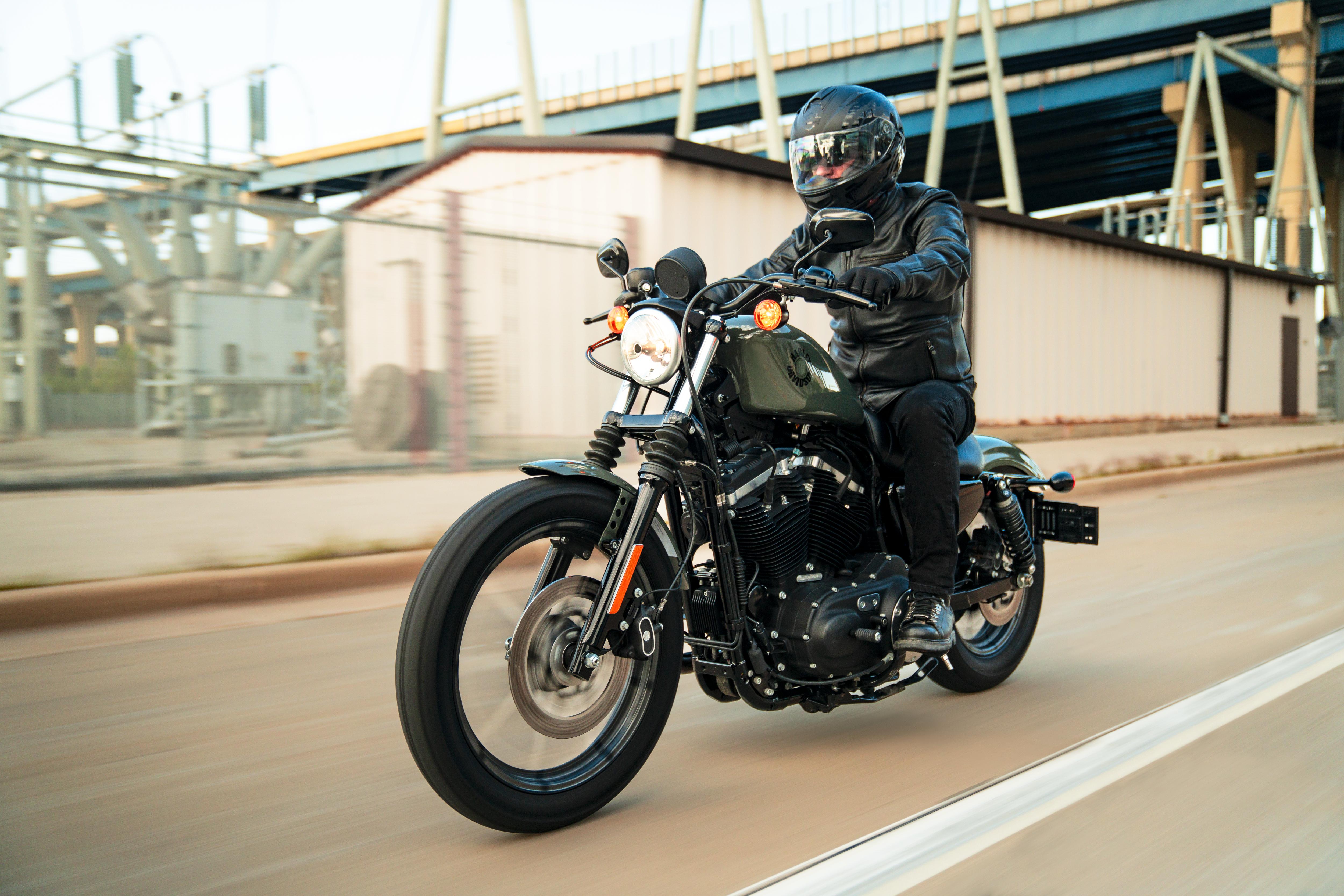 History of Sportster