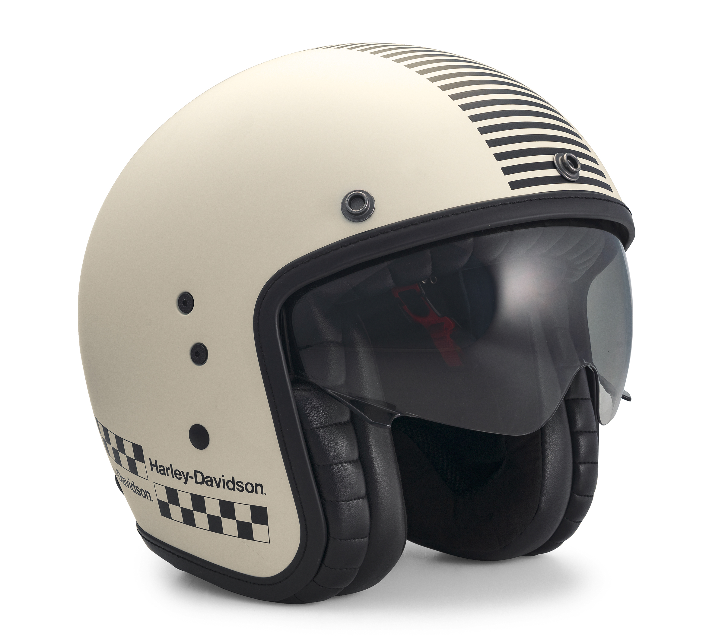 Rally Racer Sun Shield X14 3/4 Helmet
