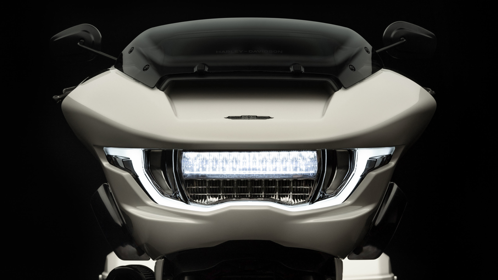 Prezentační snímek motocyklu CVO Road Glide ST