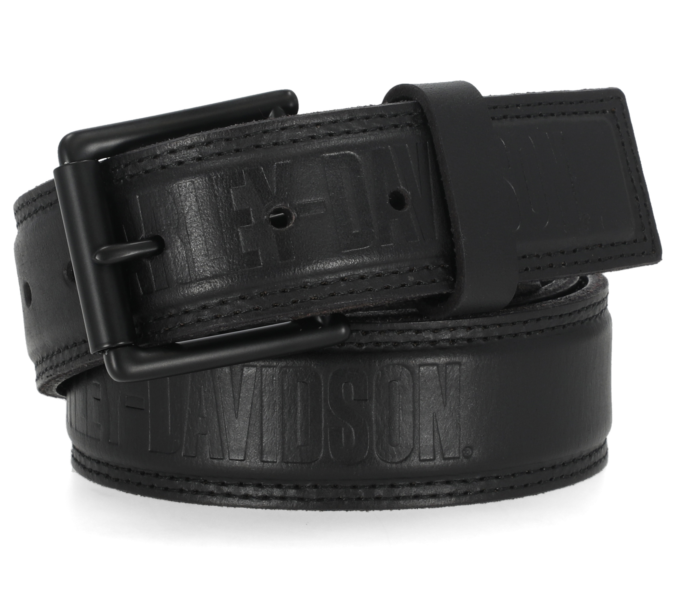 Raised H-D Repeat Belt