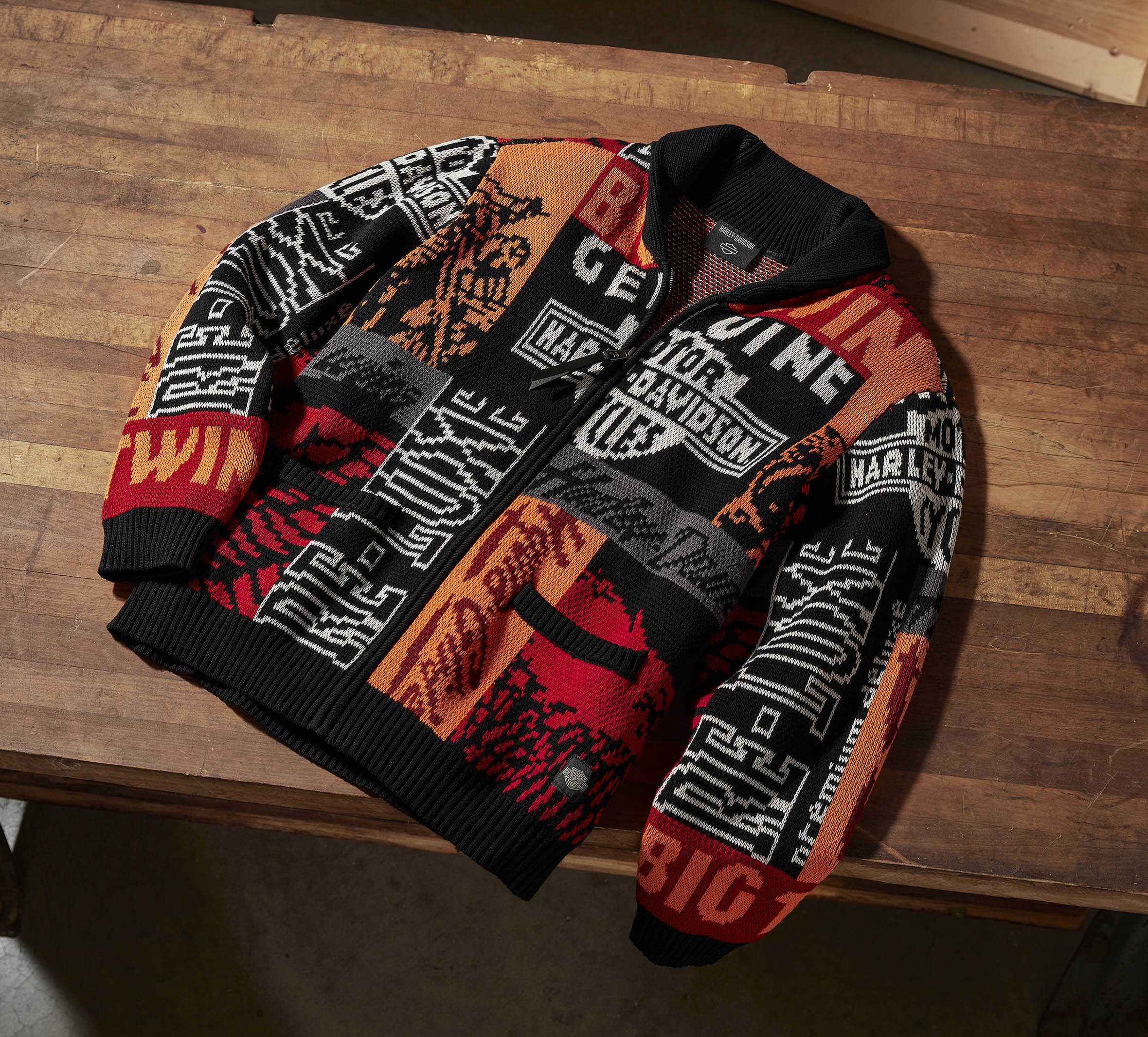 Men's Wild Card Cardigan