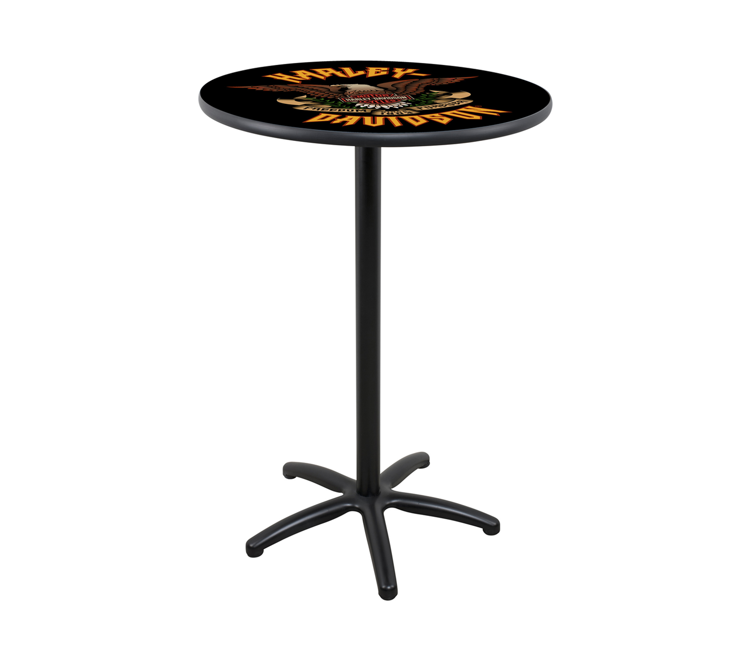バーテーブル H-D™ Bar & Shield Café Table | Harley-Davidson USA
