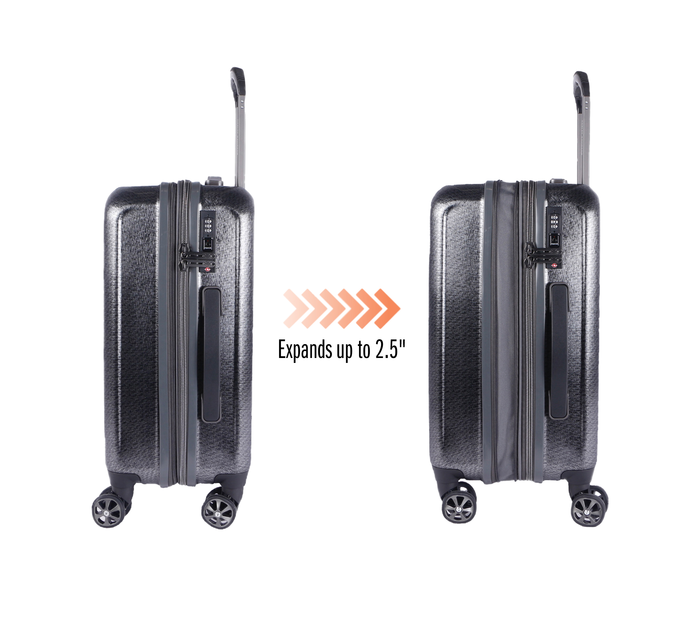 Cruiser 30" Large Hardside Luggage