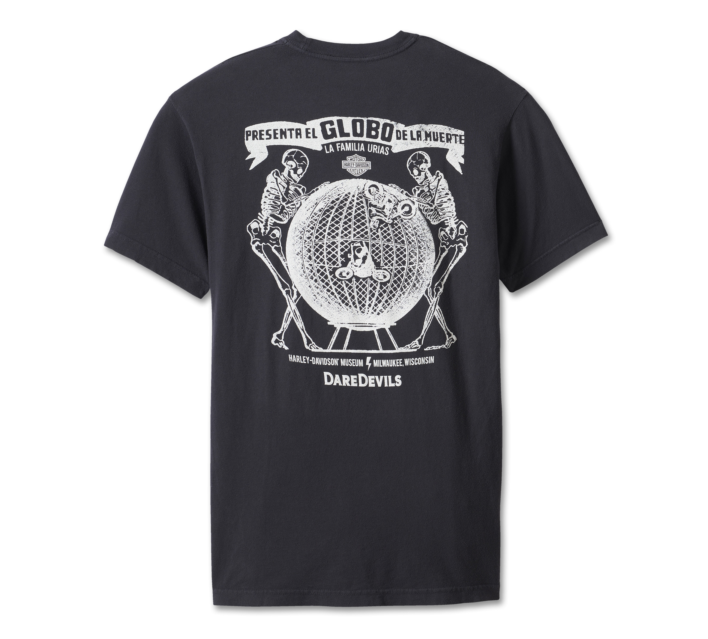 Men's Globe of Death Tee