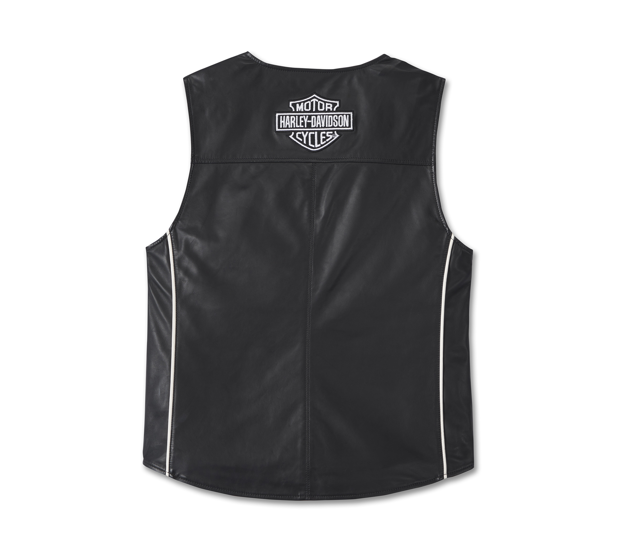 Men's Factory Leather Vest