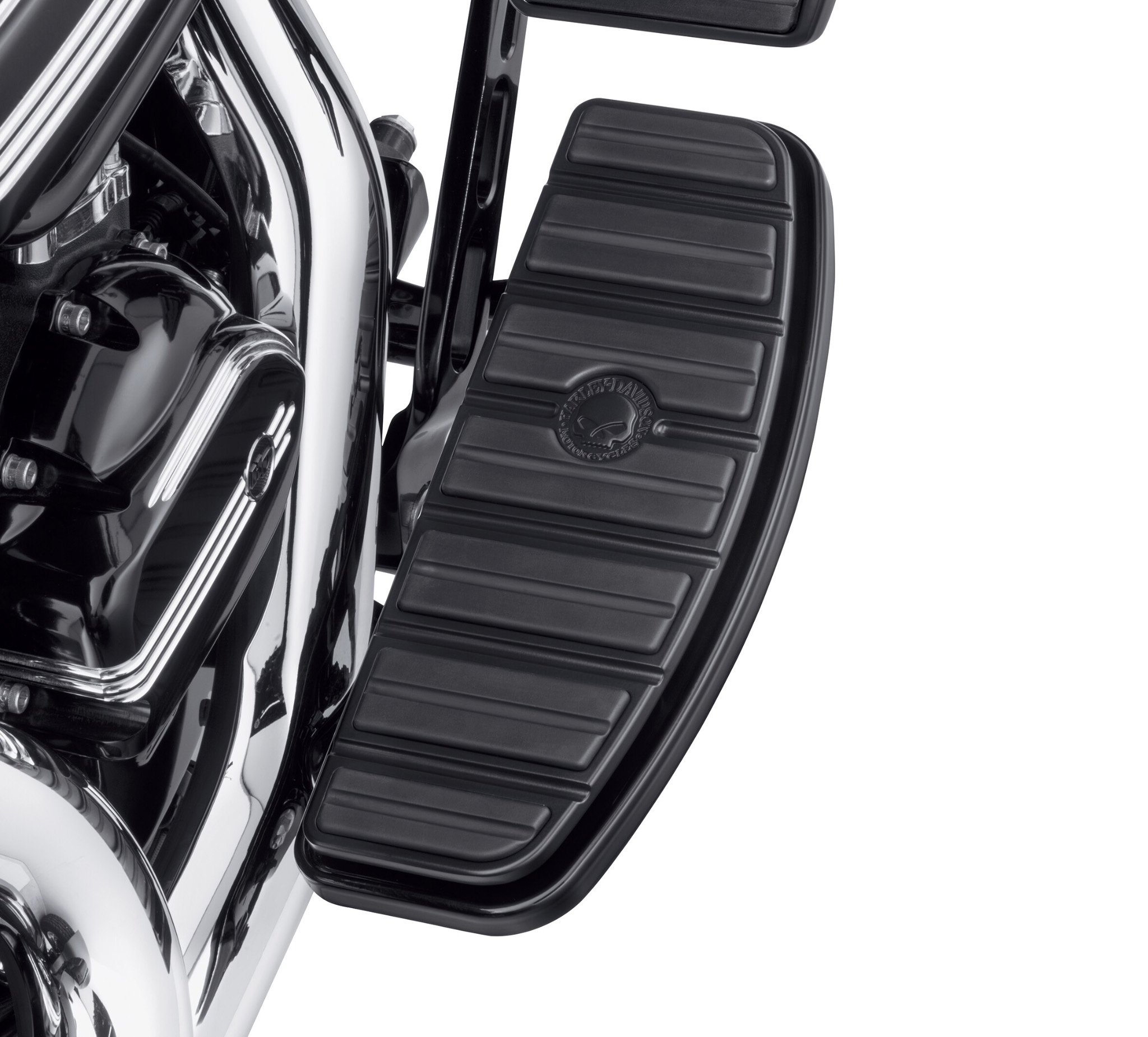 Willie G Skull Rider Footboard Inserts