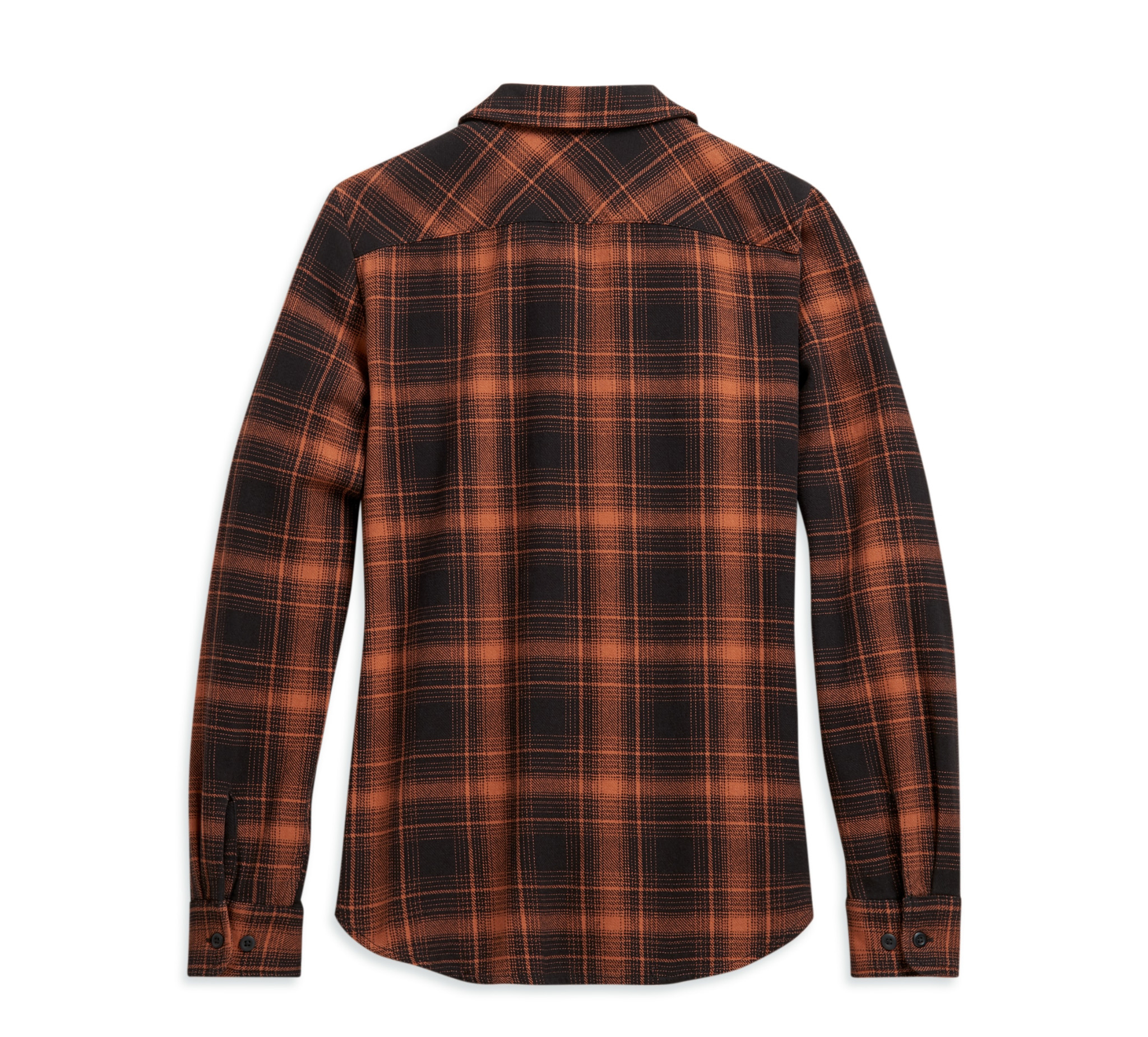 Women's Vintage Plaid Shirt