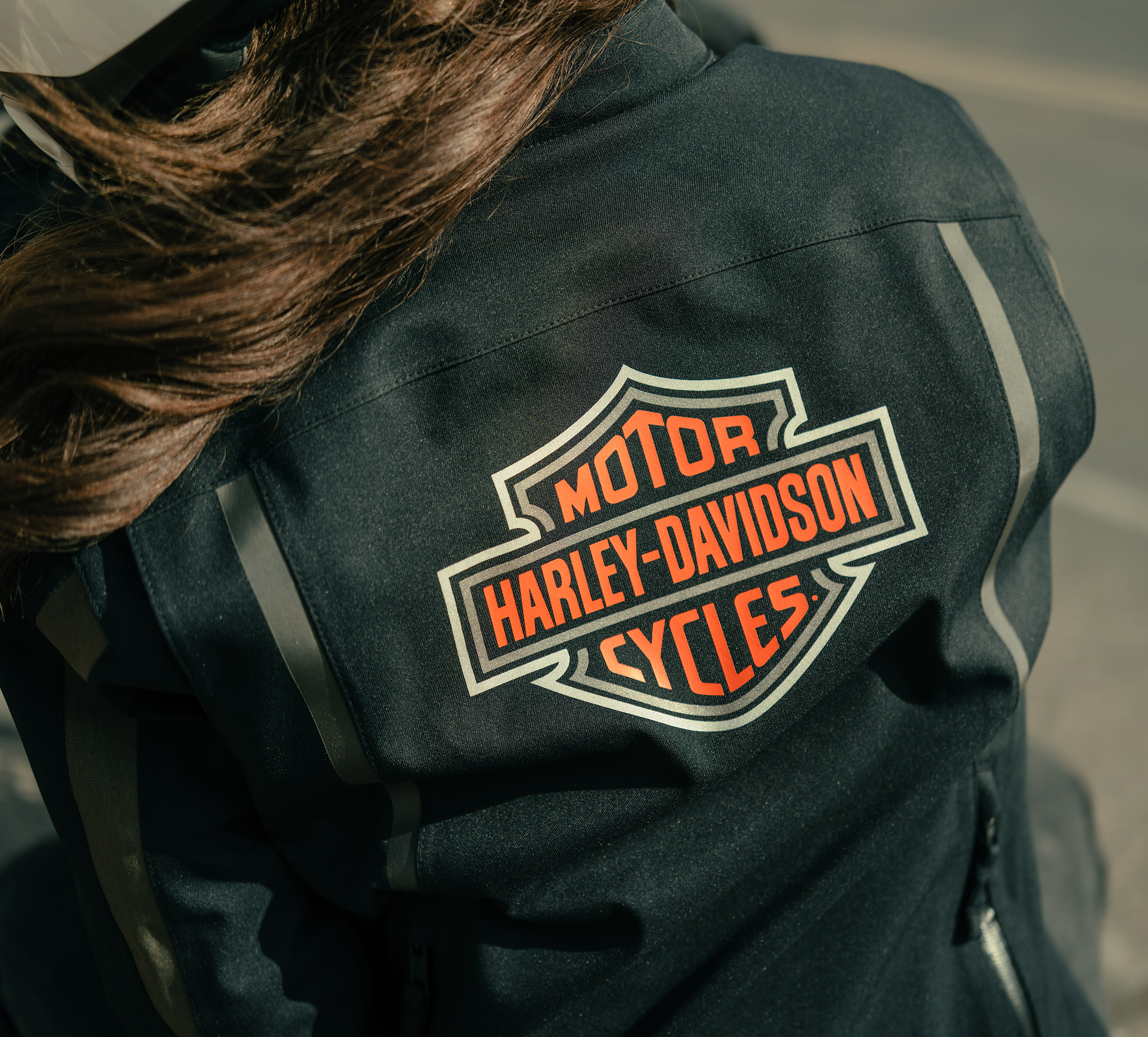Women's H-D® Waterproof Textile Riding Jacket