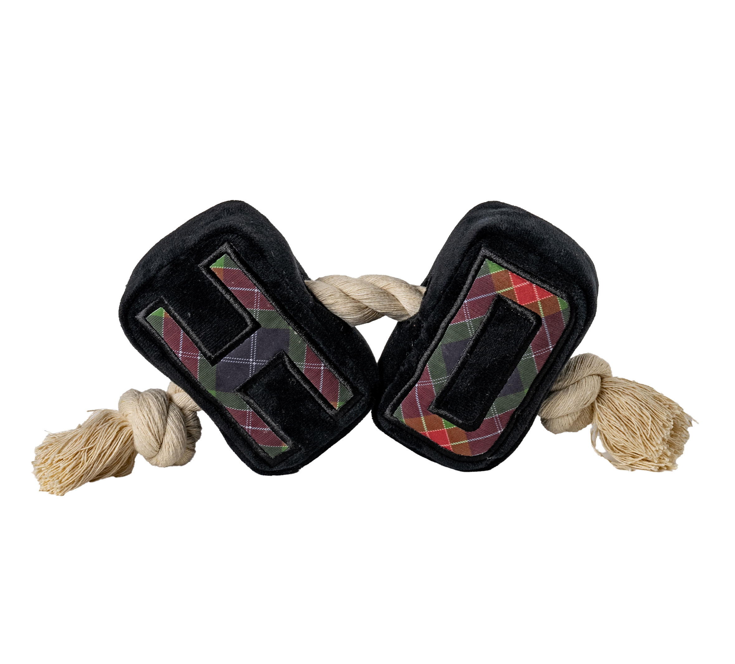 Holiday Plaid Pet Toy