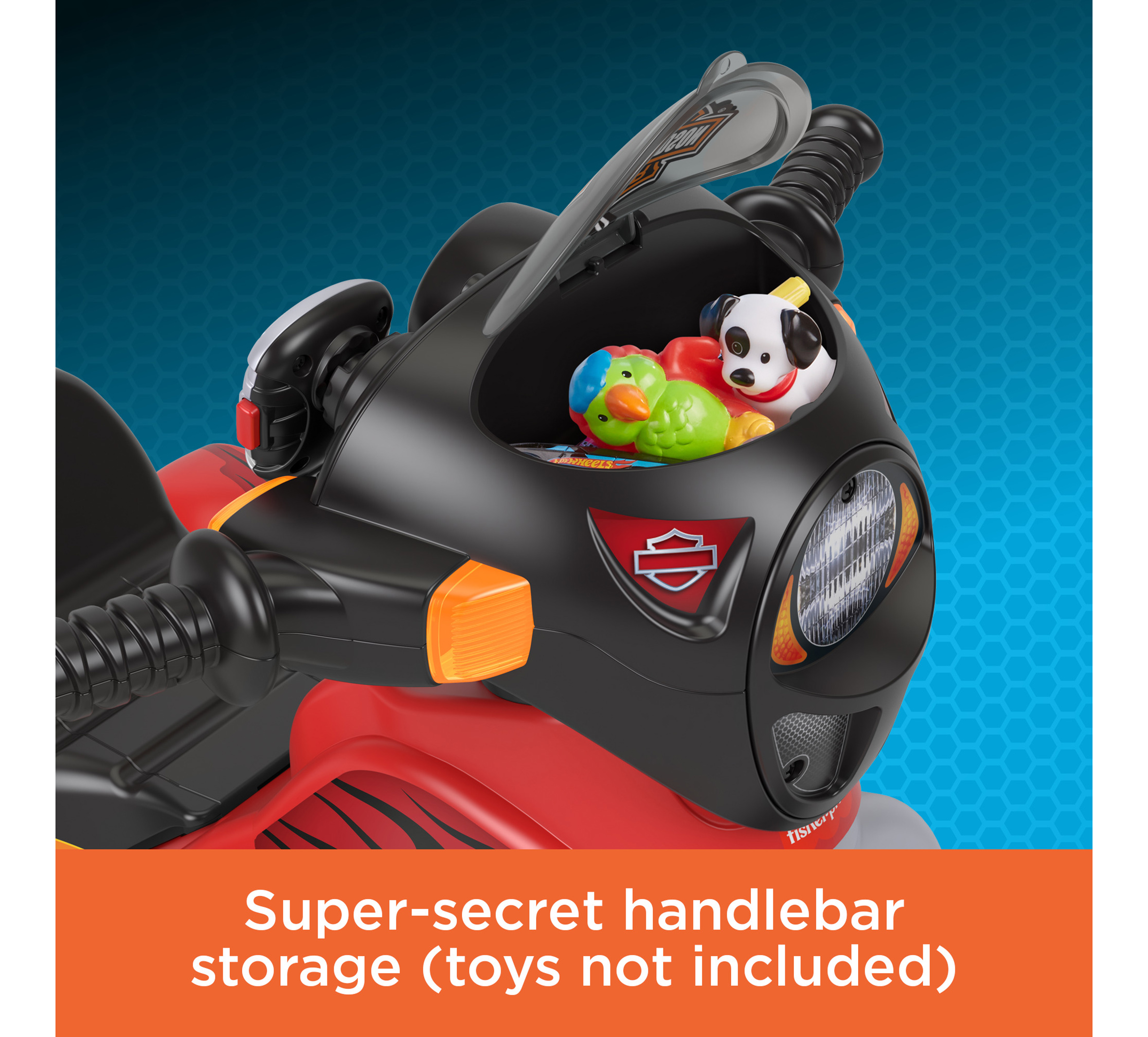 Fisher-Price® Harley-Davidson Lights & Sounds Trike