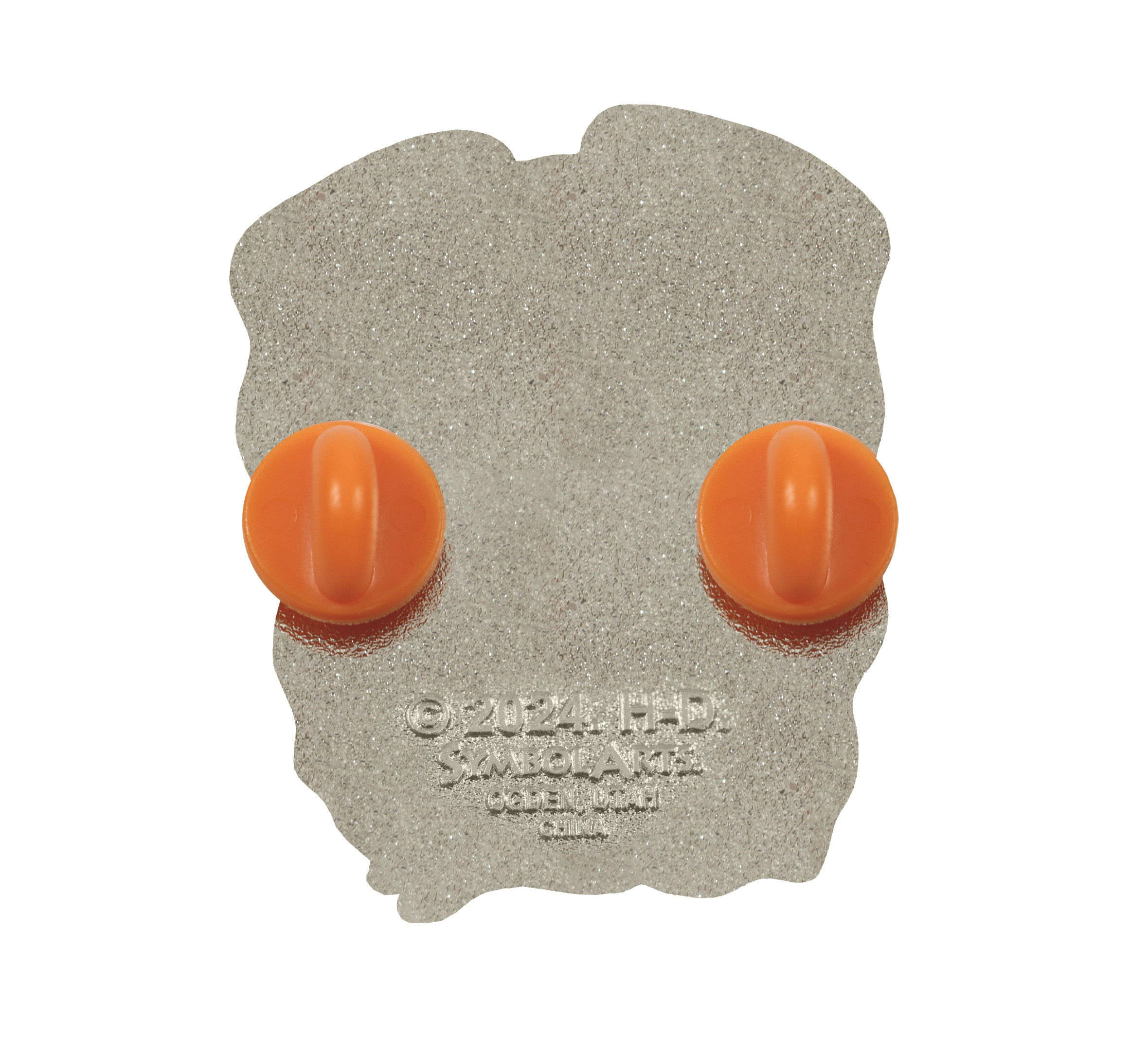 Chrome Horsepower Pin