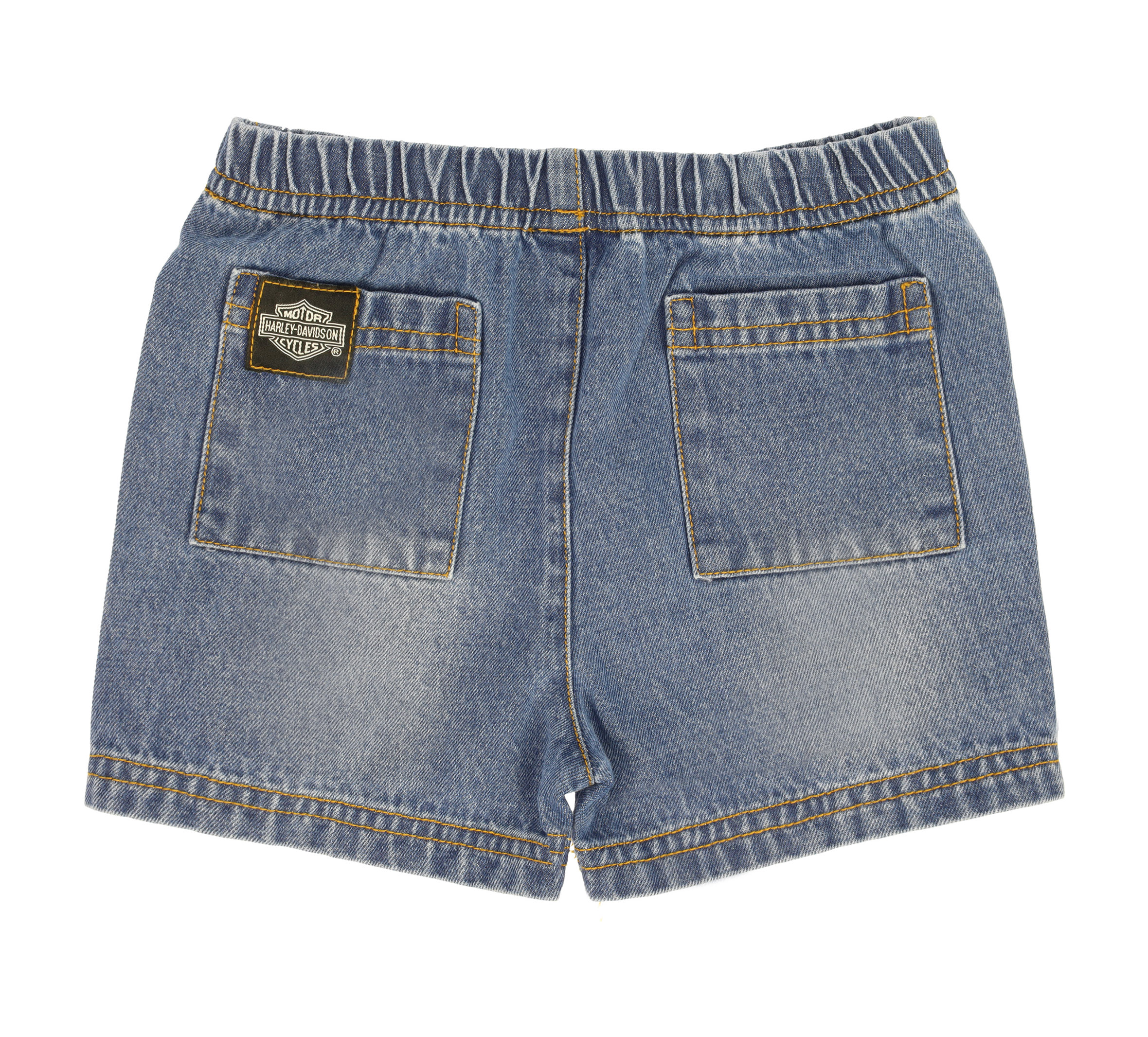 Infant Girls Denim Short Set