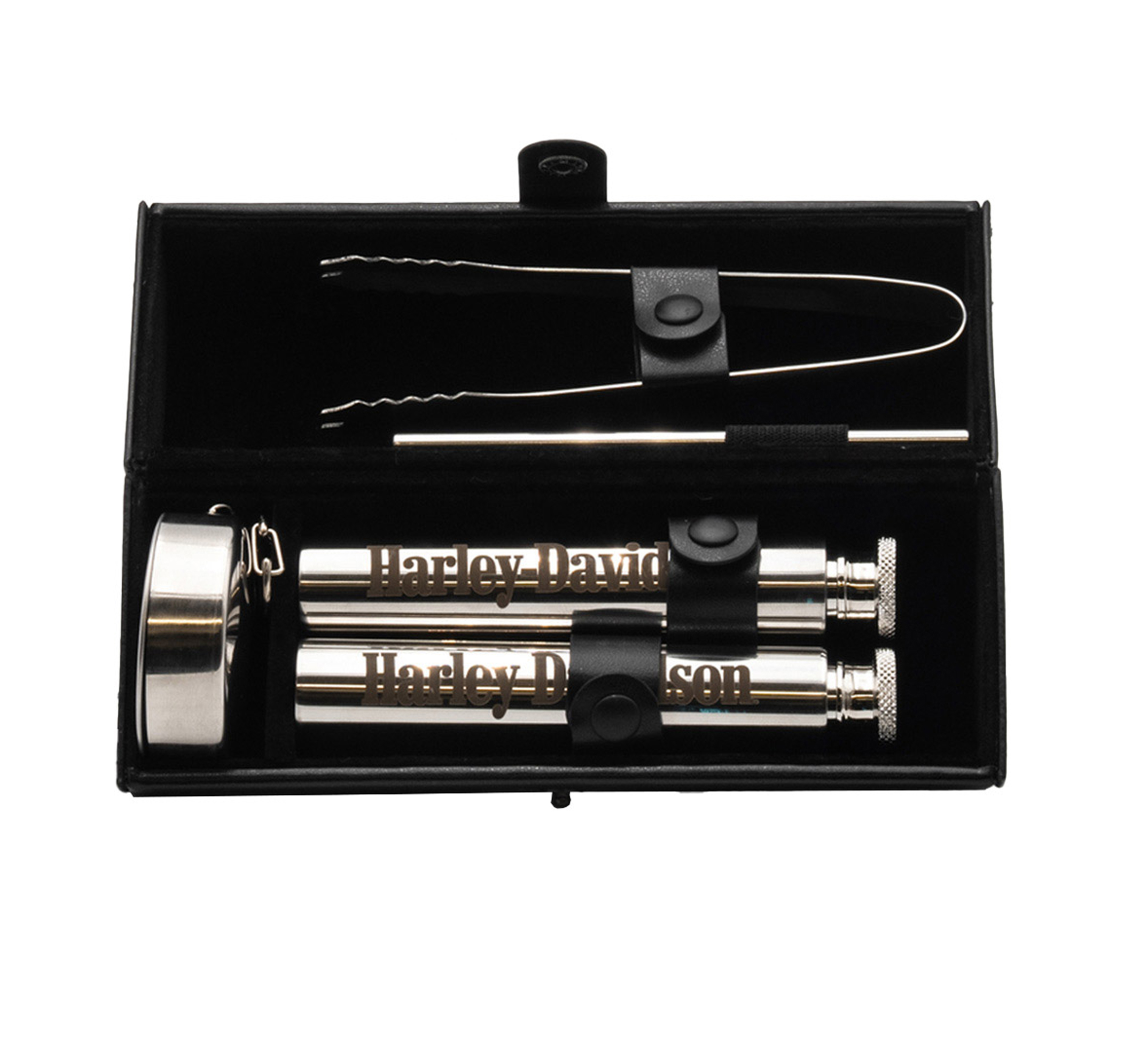 Open Bar & Shield Eagle Travel Bar Set