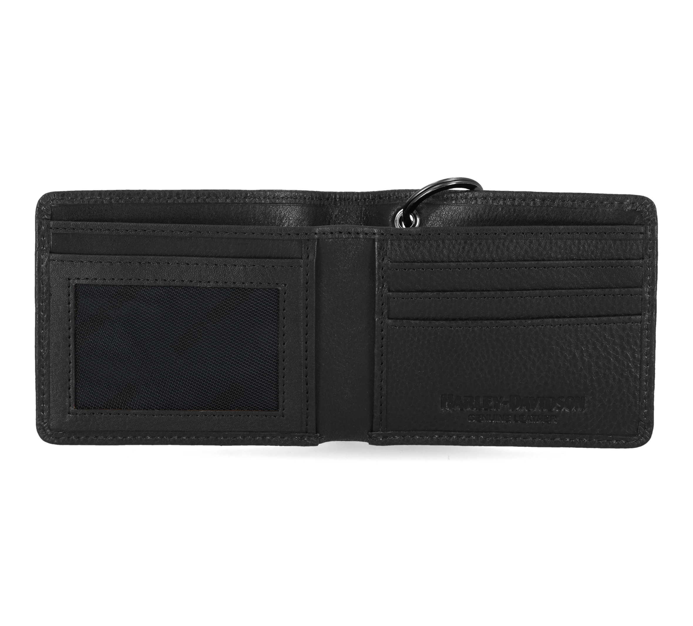 Eagle Bifold Wallet With Chain