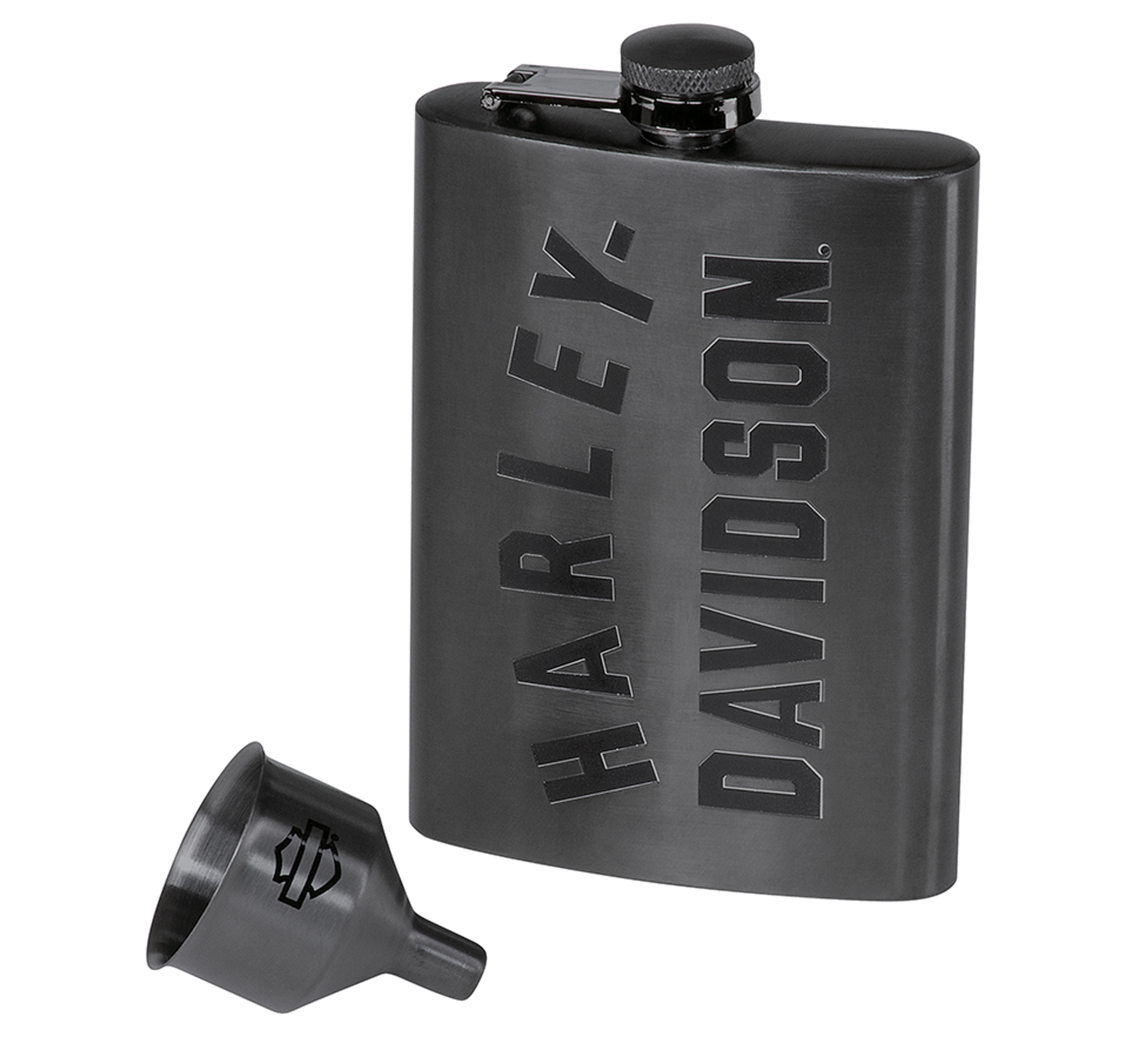 Matte Black Flask