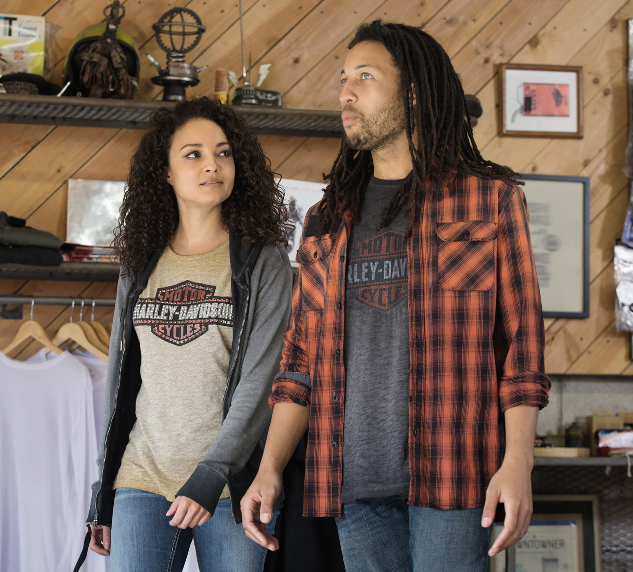 Men's Oak Leaf Plaid Shirt