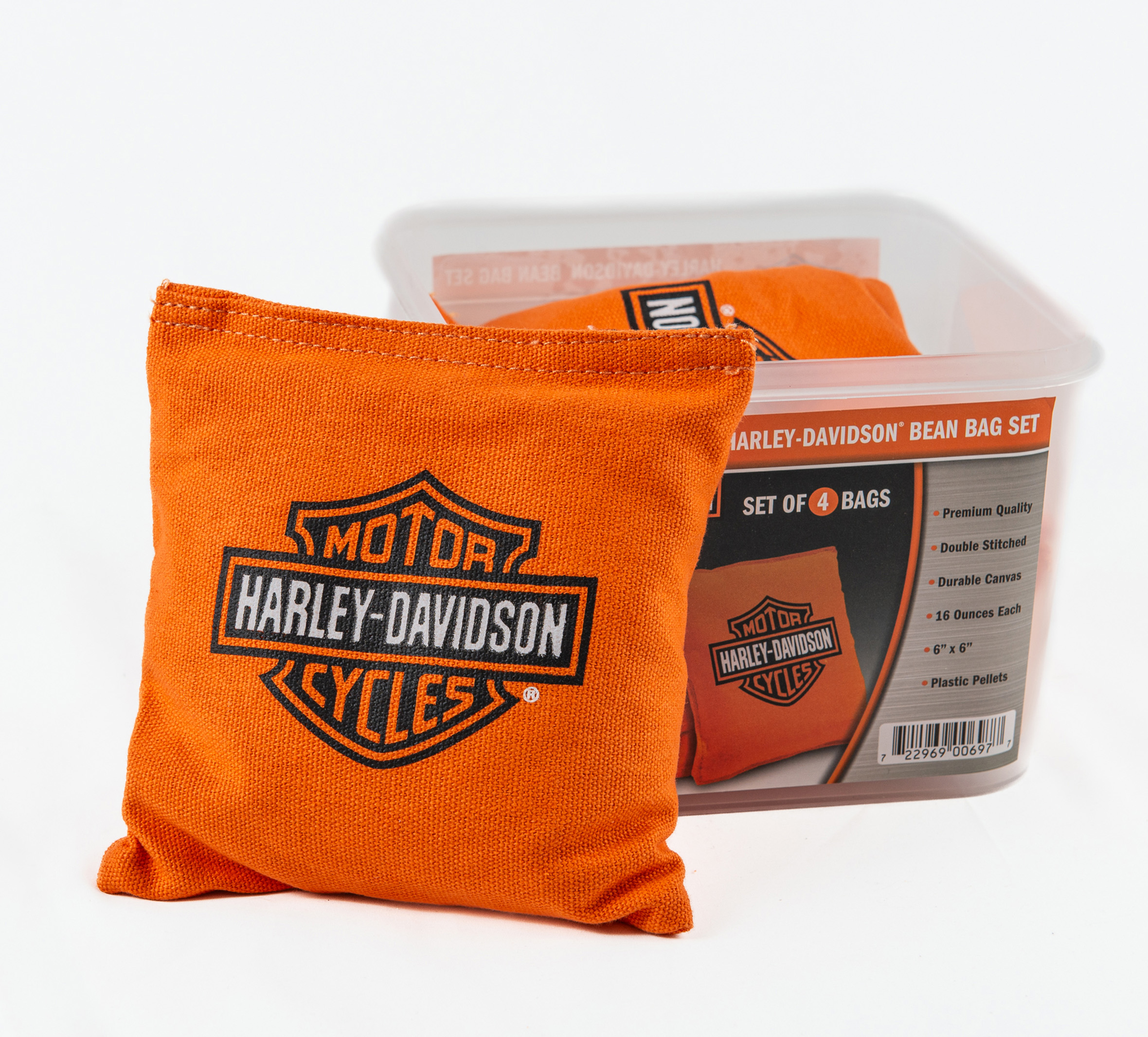 H-D Bean Bag Set