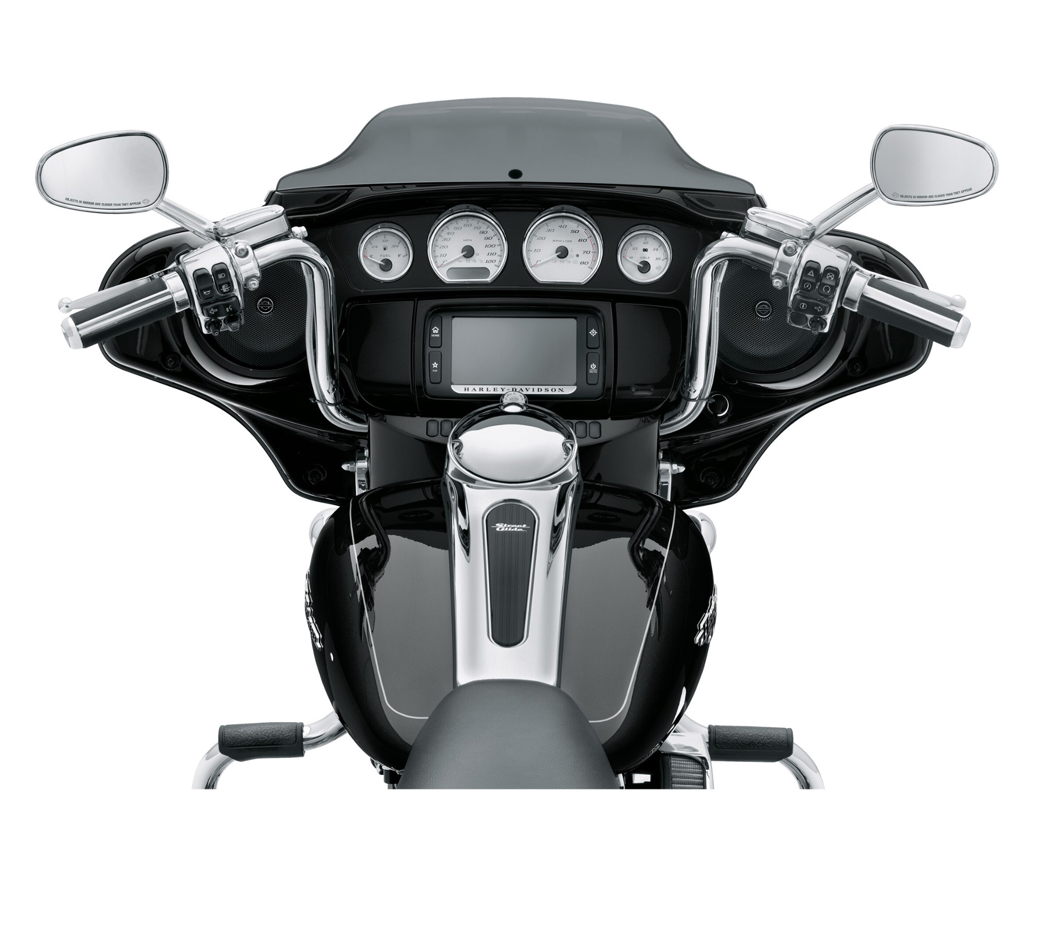 Color-Matched Batwing Inner Fairing