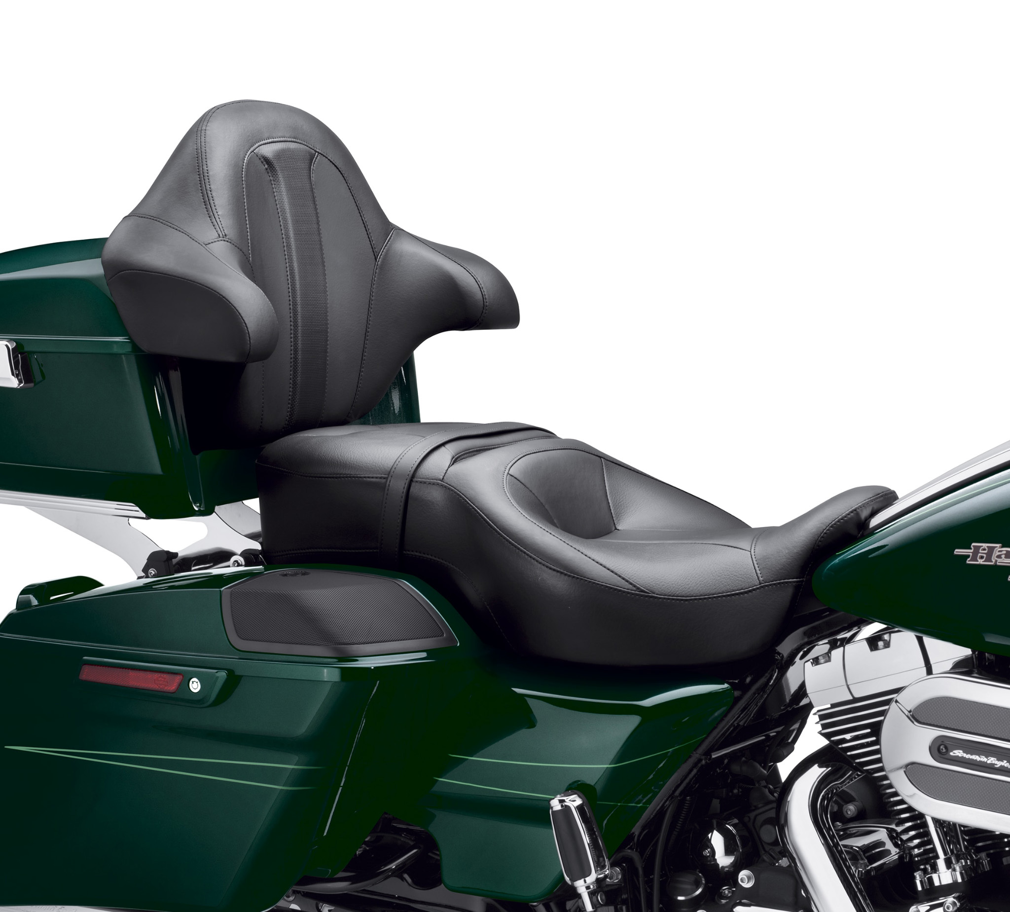 Harley Hammock Heated Rider and Passenger Touring Seat