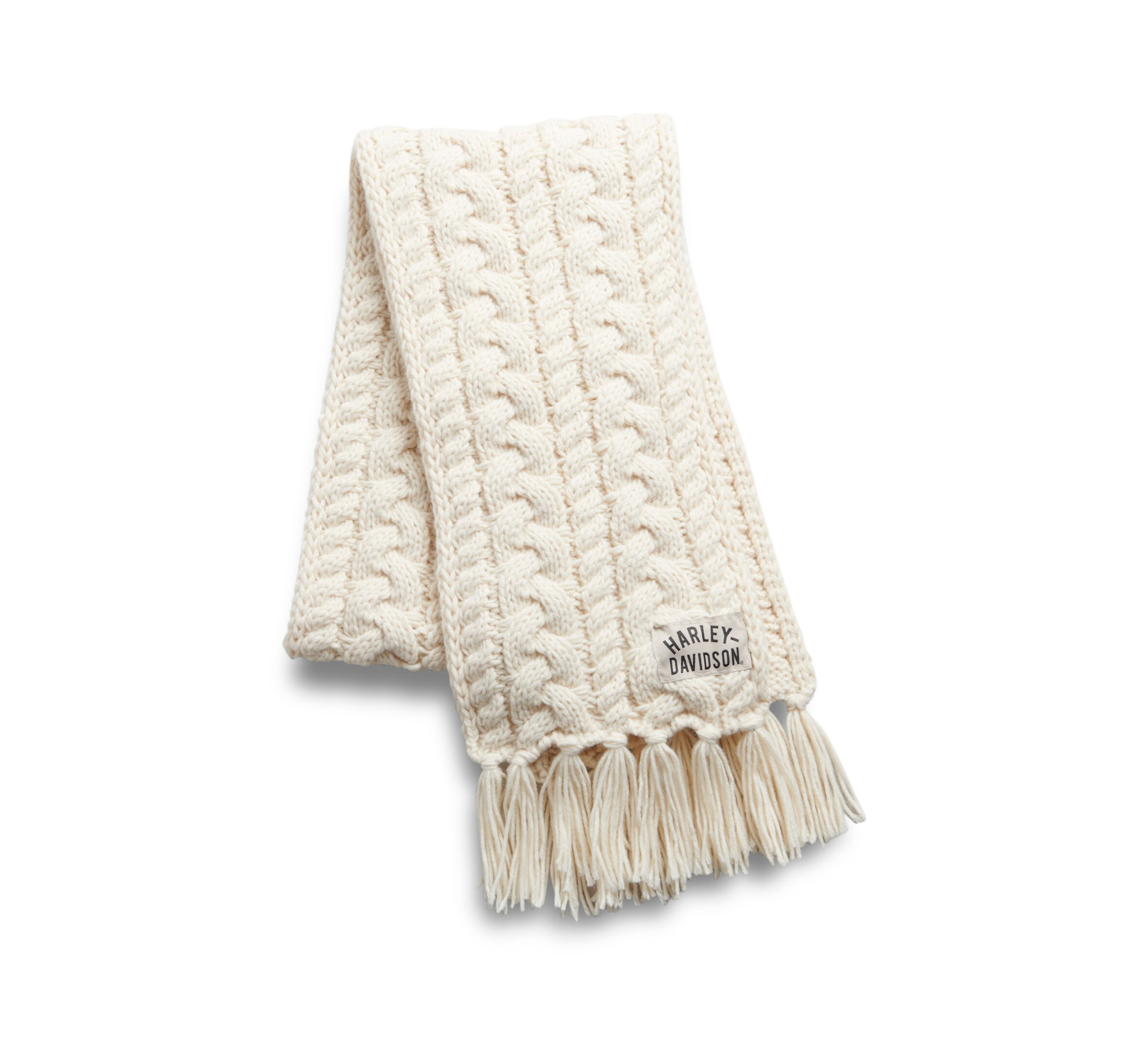 Women's Cable Knit Scarf