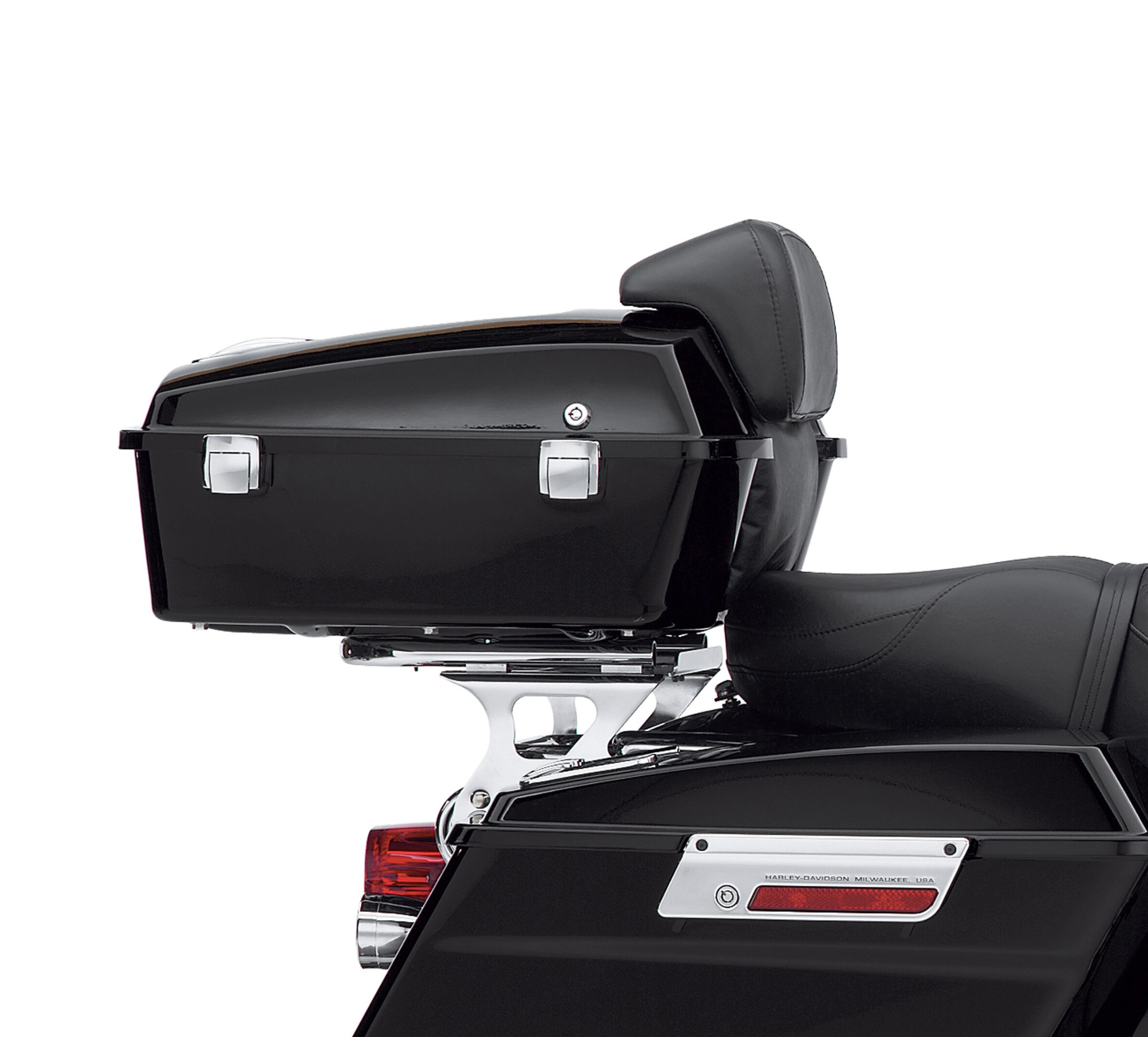 H-D Detachables Two-Up Tour-Pak Mounting Rack