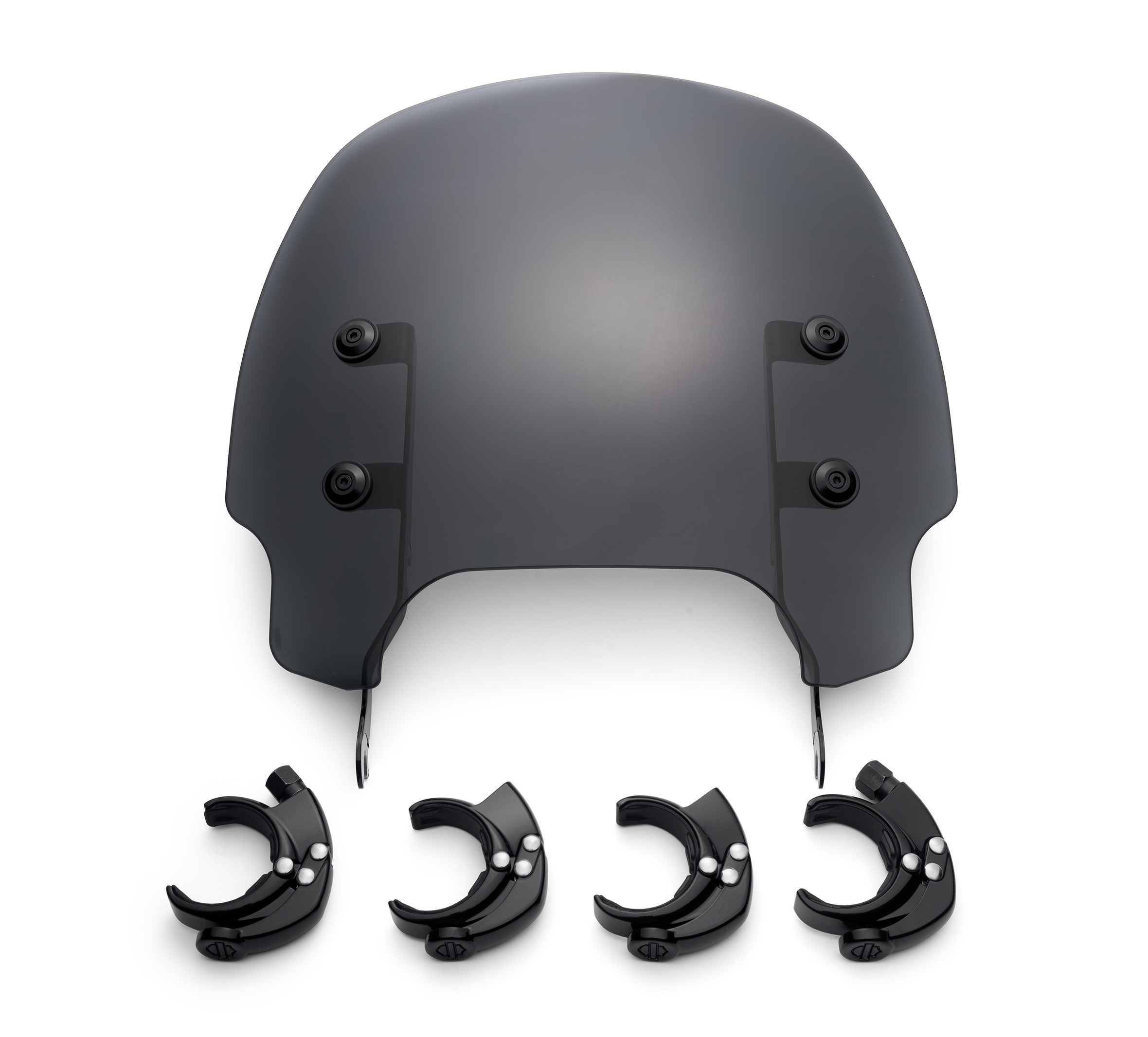 Quick-Release Compact Windshield