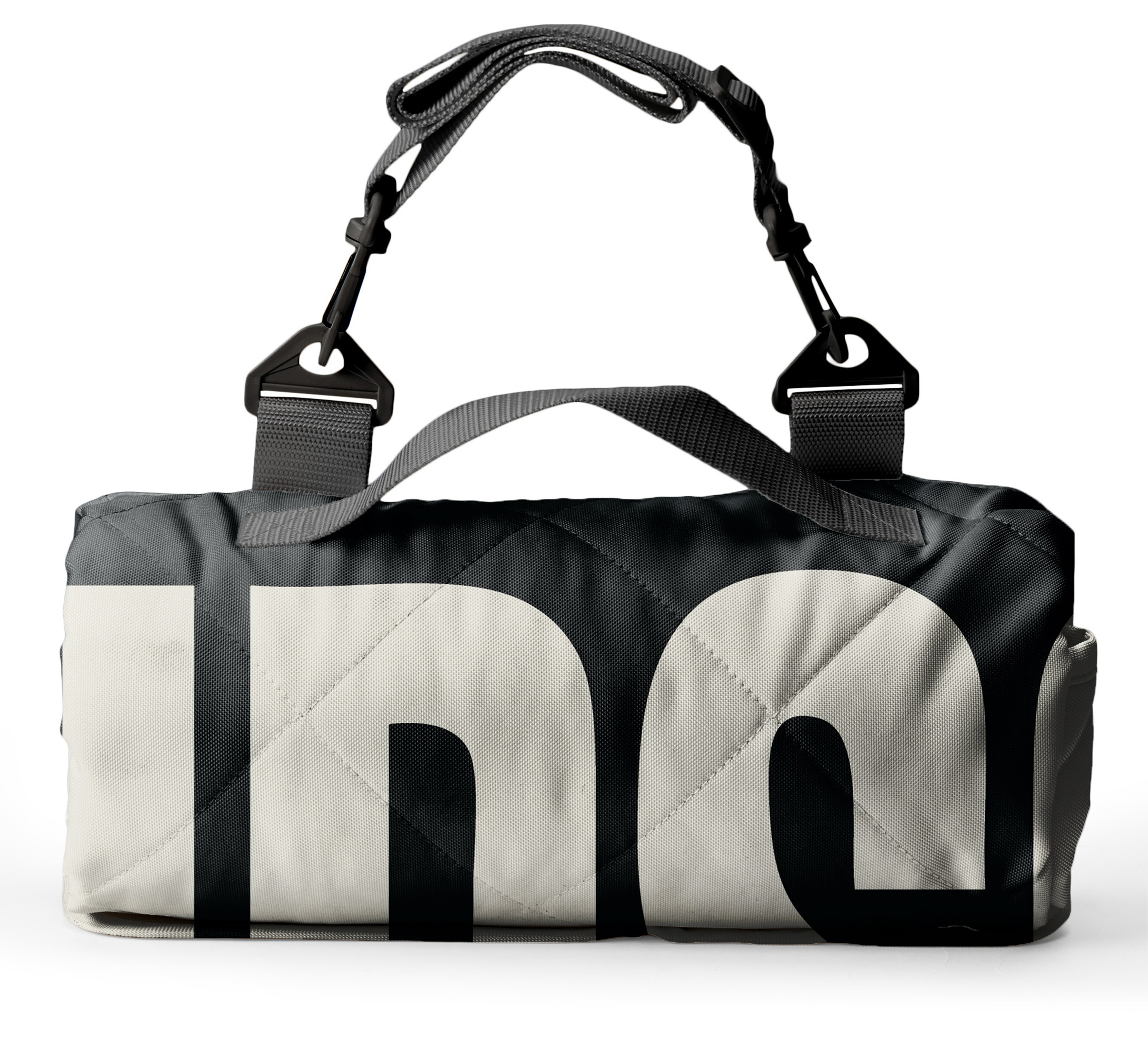 Chrome Outdoor Blanket with Carry Strap