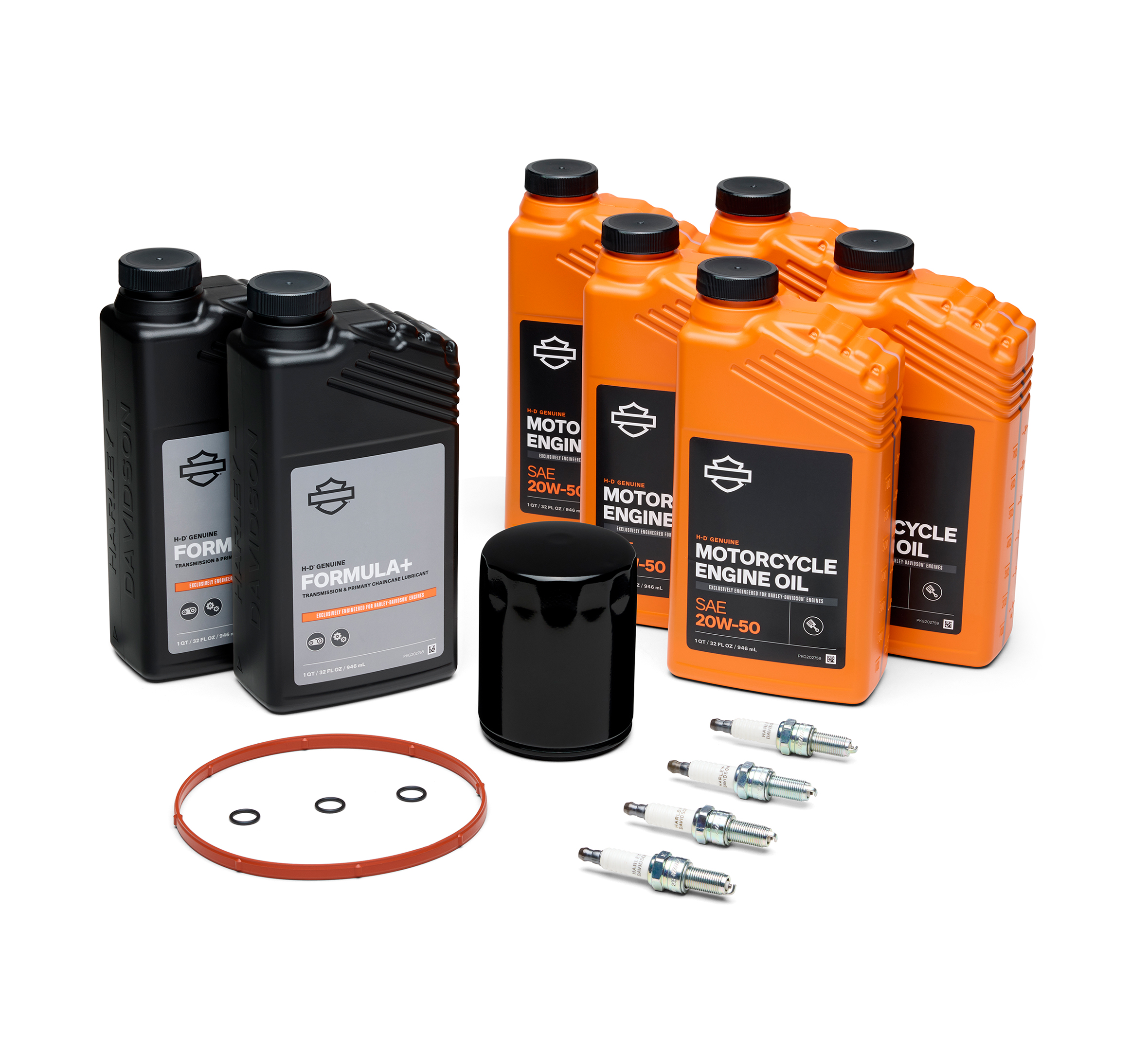 Milwaukee-Eight SYN3 Tune Up Kit – Chrome Filter | Harley-Davidson USA