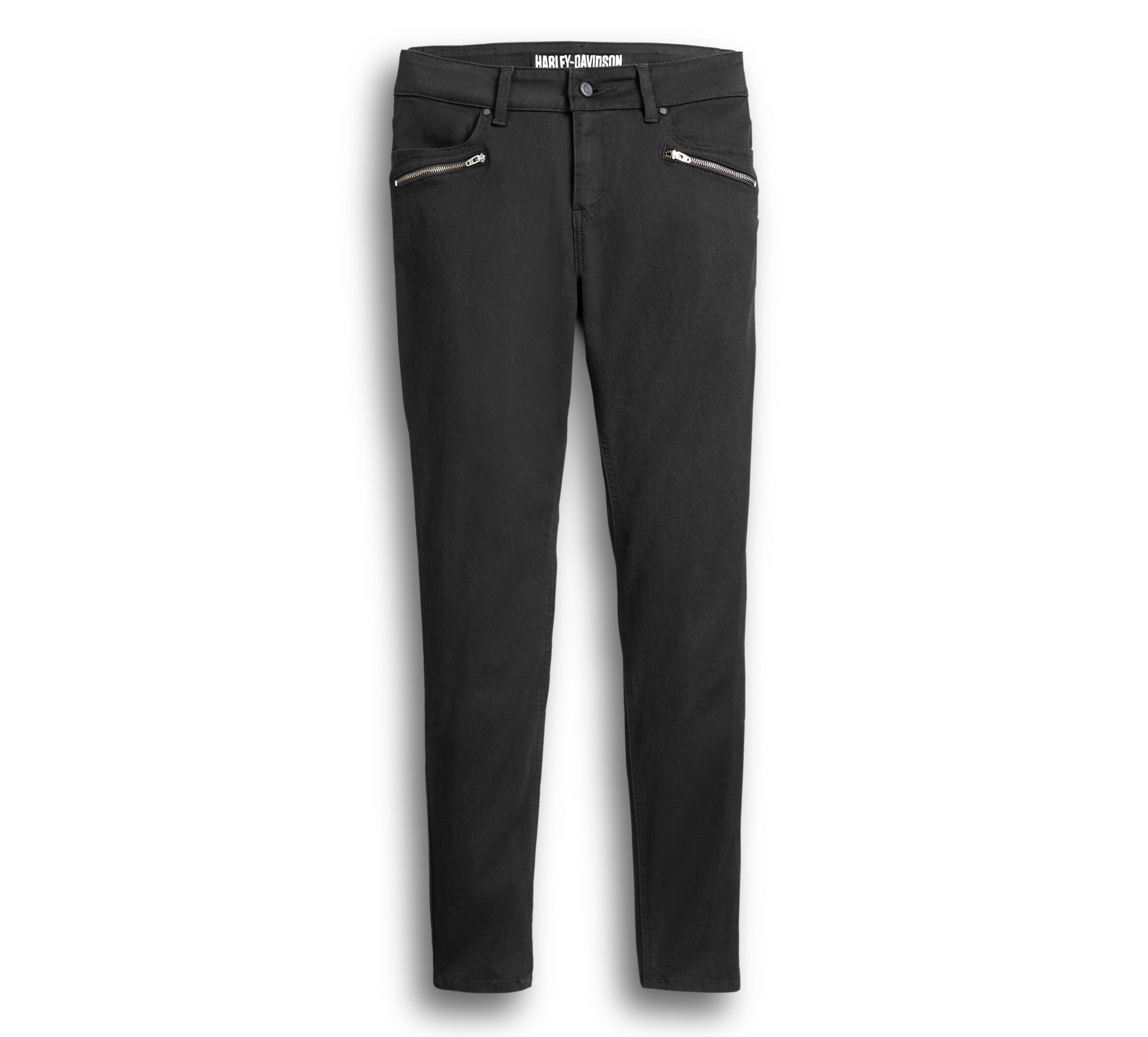 Women's Skinny Mid-Rise Twill Jeans