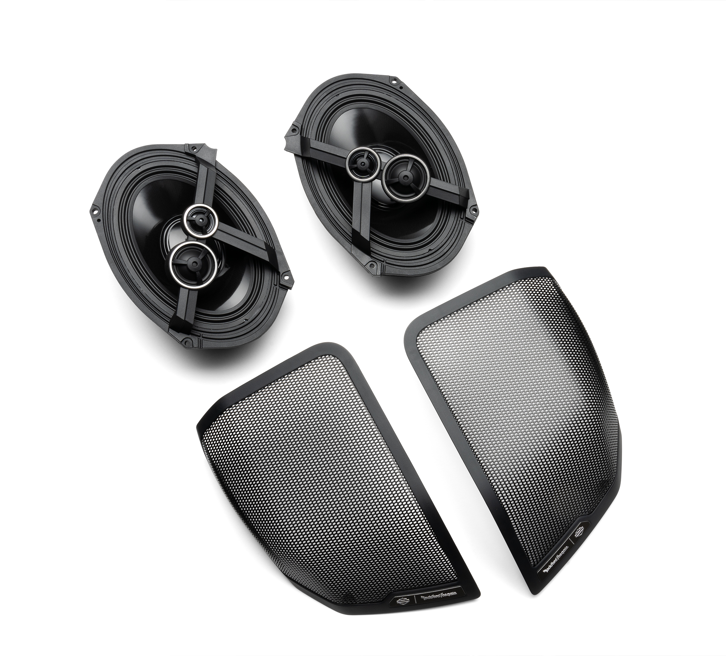 Harley-Davidson Audio powered by Rockford Fosgate - Stage II Saddlebag Speakers