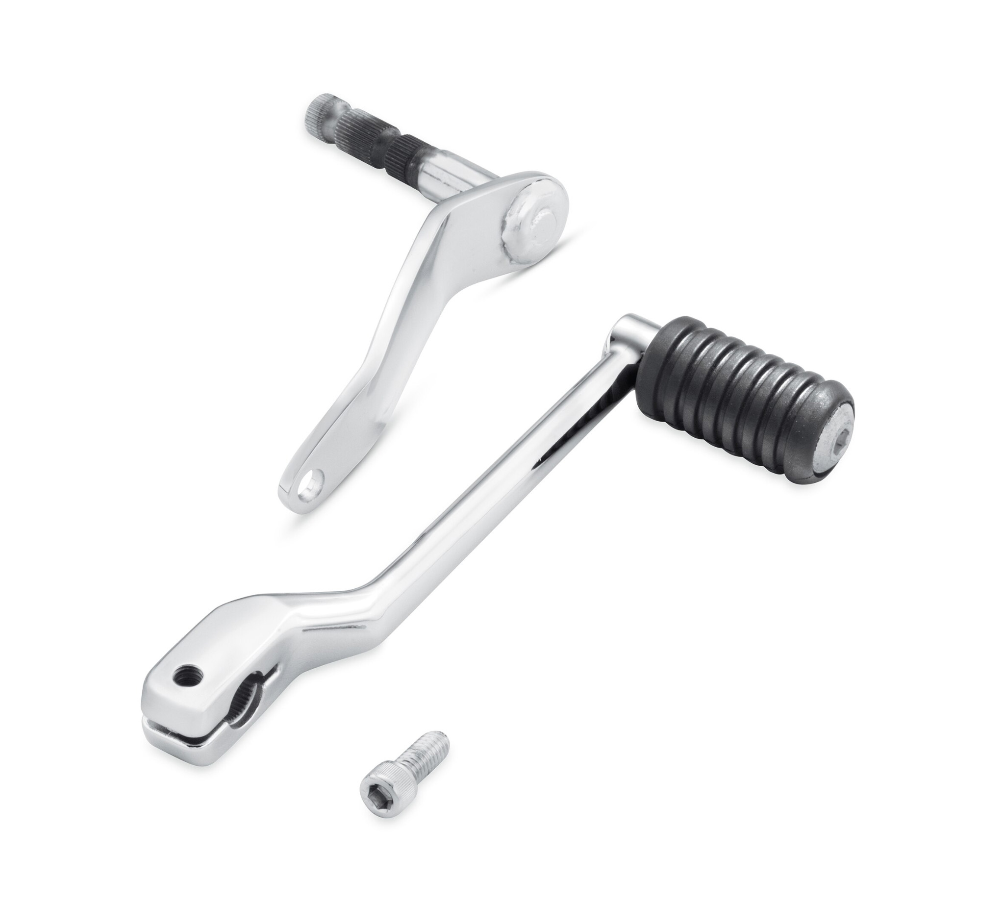 Leva Del Cambio In Alluminio CNC Con Piolini Per Harley Touring, Softail E Trike (1986-2022) - HDBUBALUS