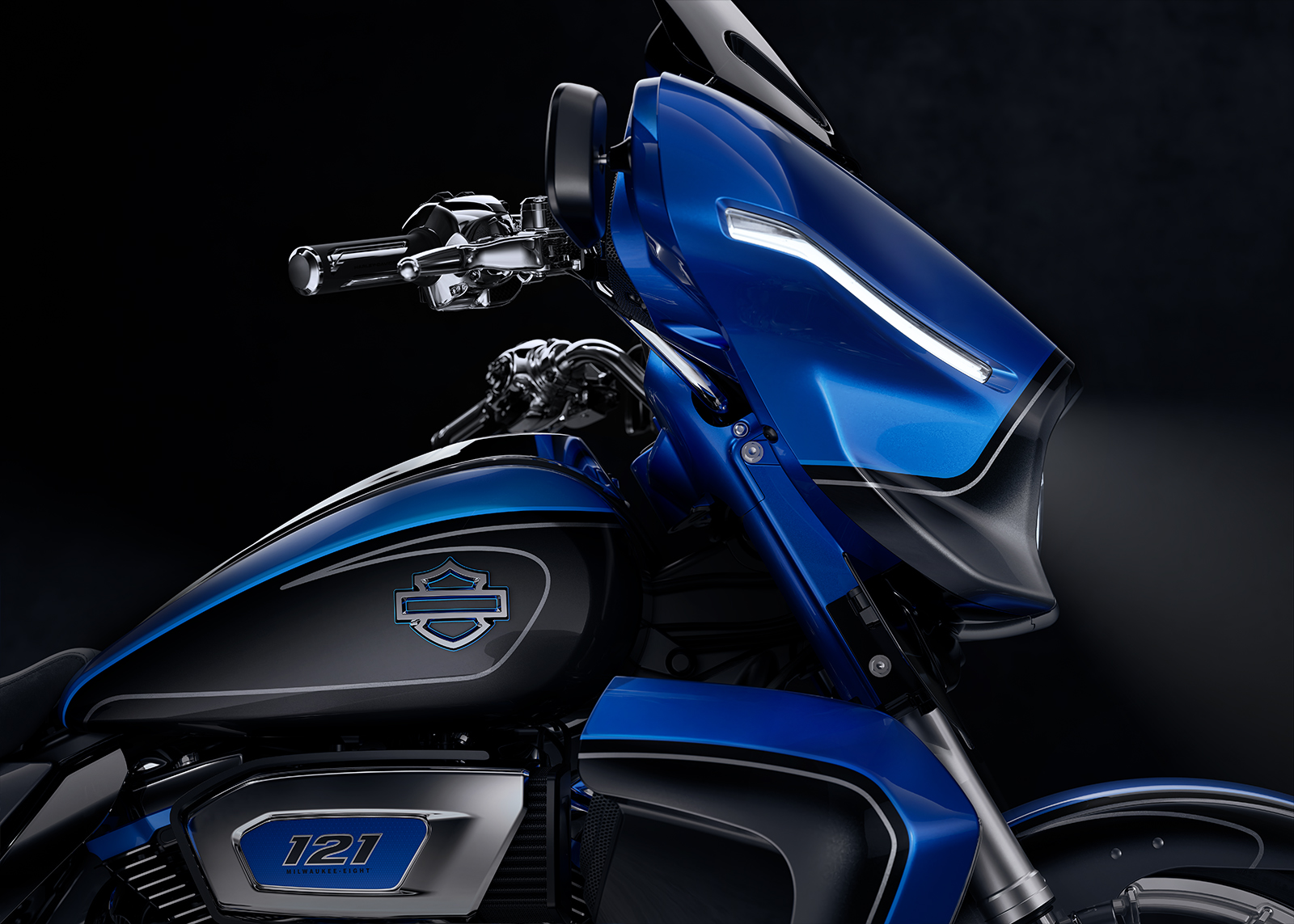  2026 CVO Street Glide Limited Paint Graphics