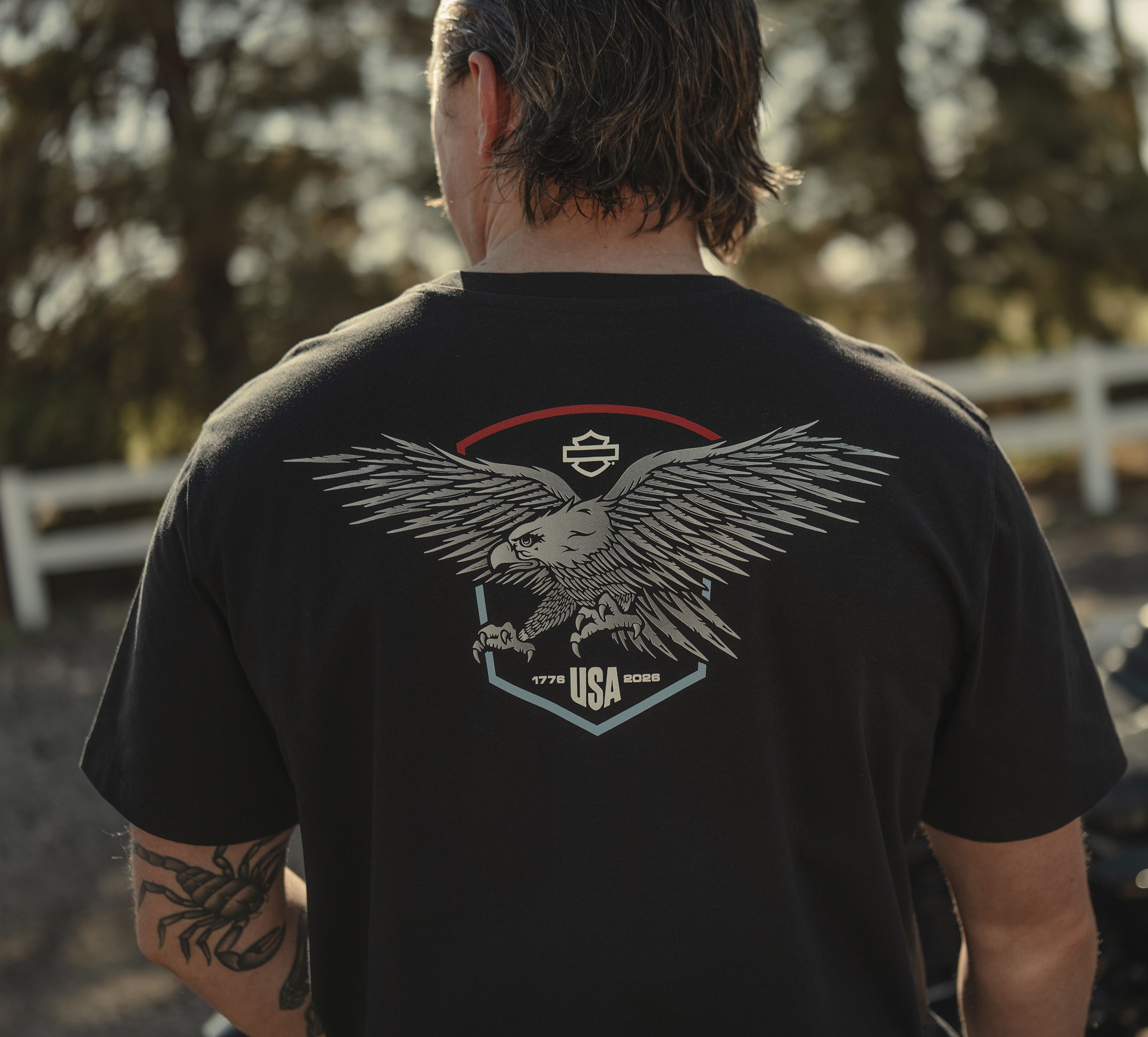 Men's Liberty Eagle Tee