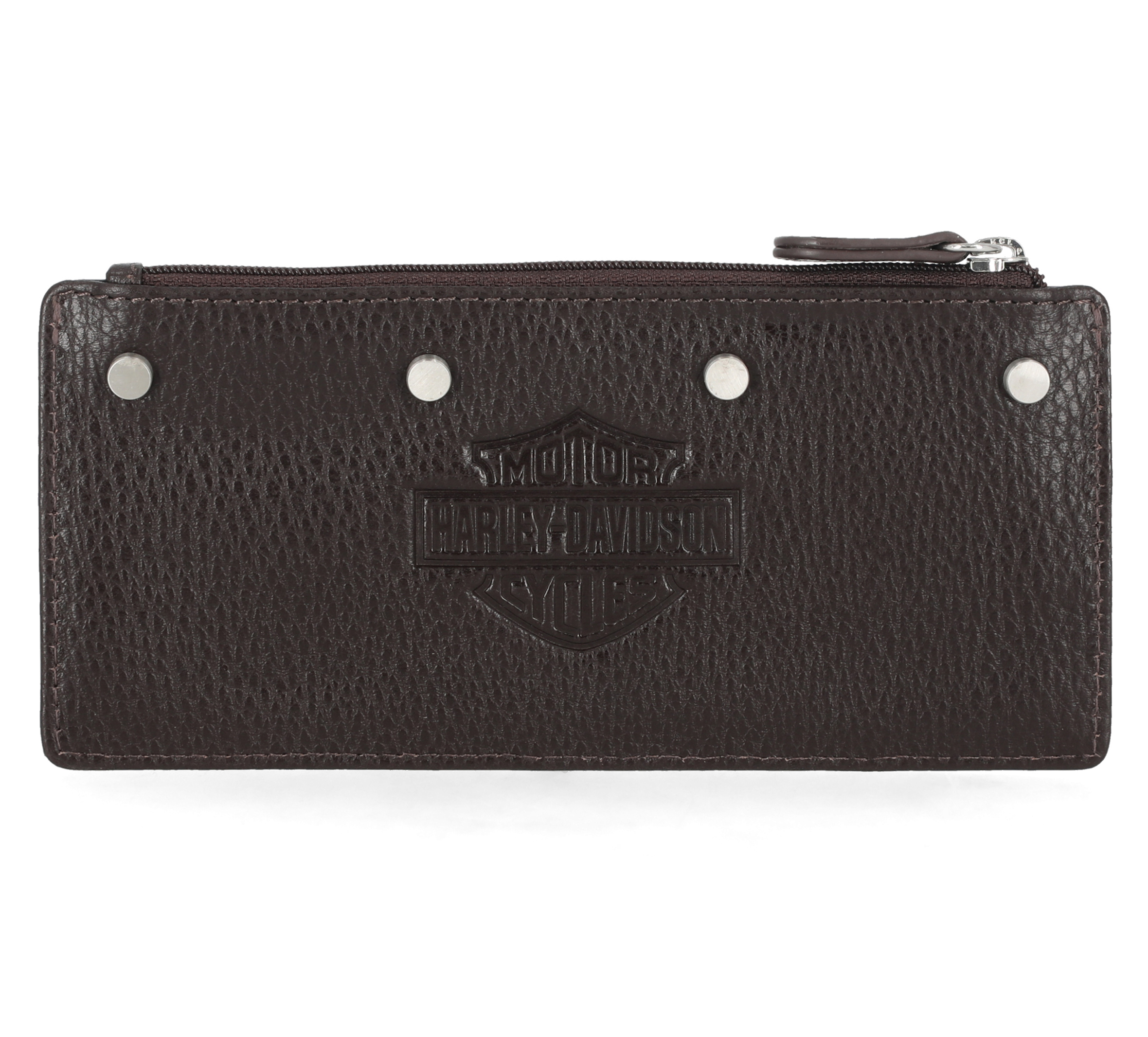 Core Stud Card Case Wallet | Harley-Davidson USA