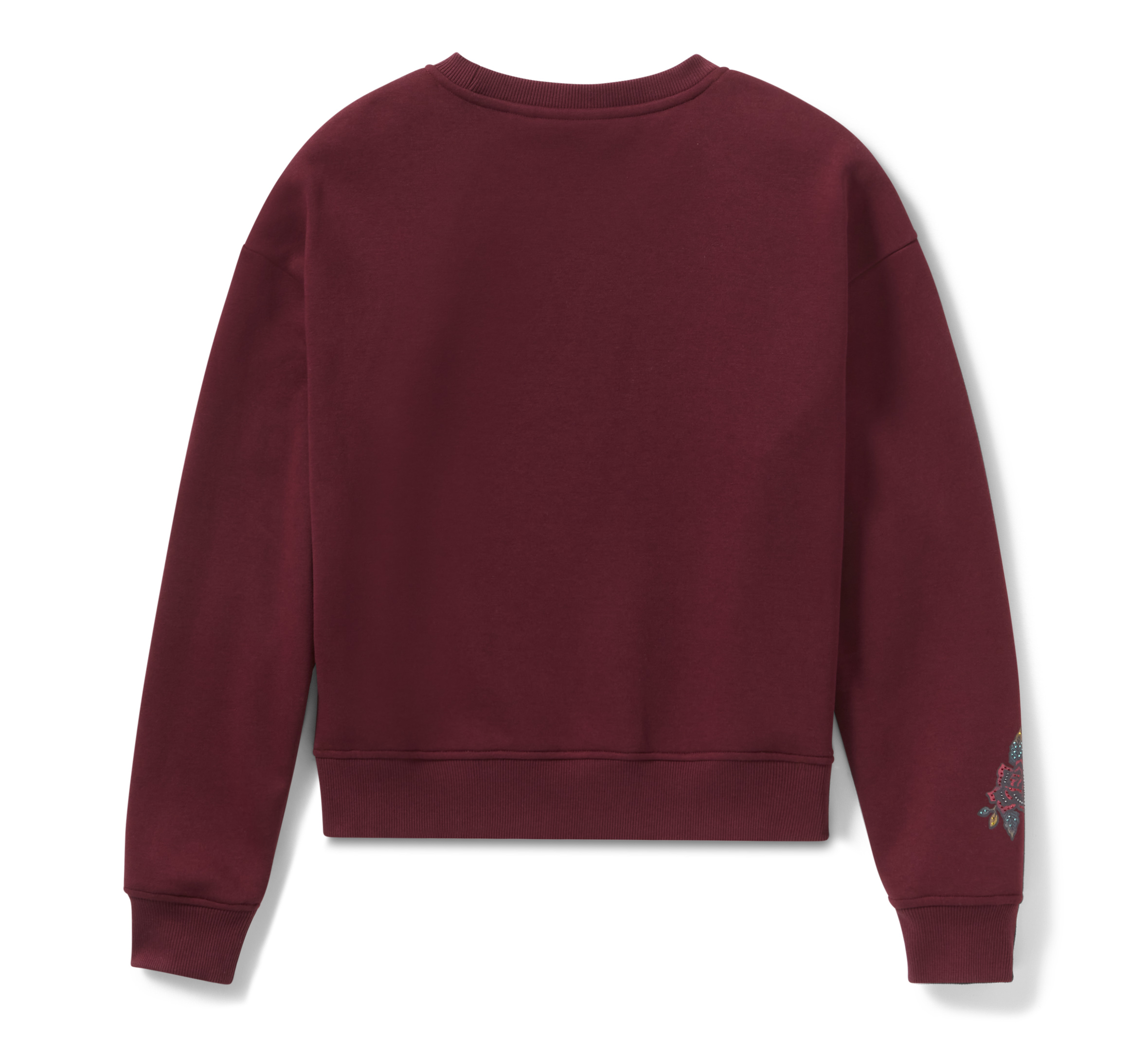 Serpent Rose Bling Fleece