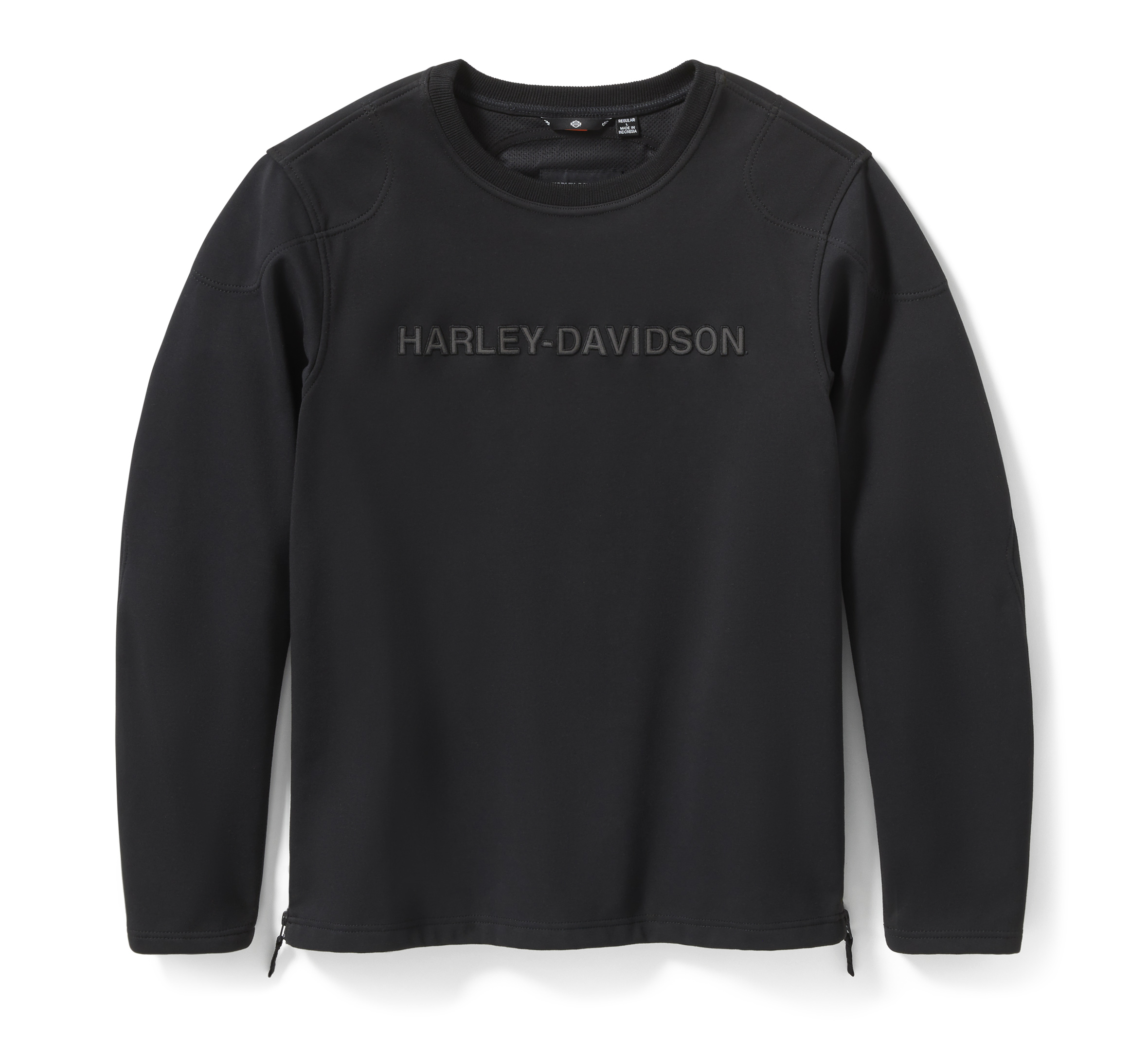 Men's H-D Deflector Crew Riding Fleece