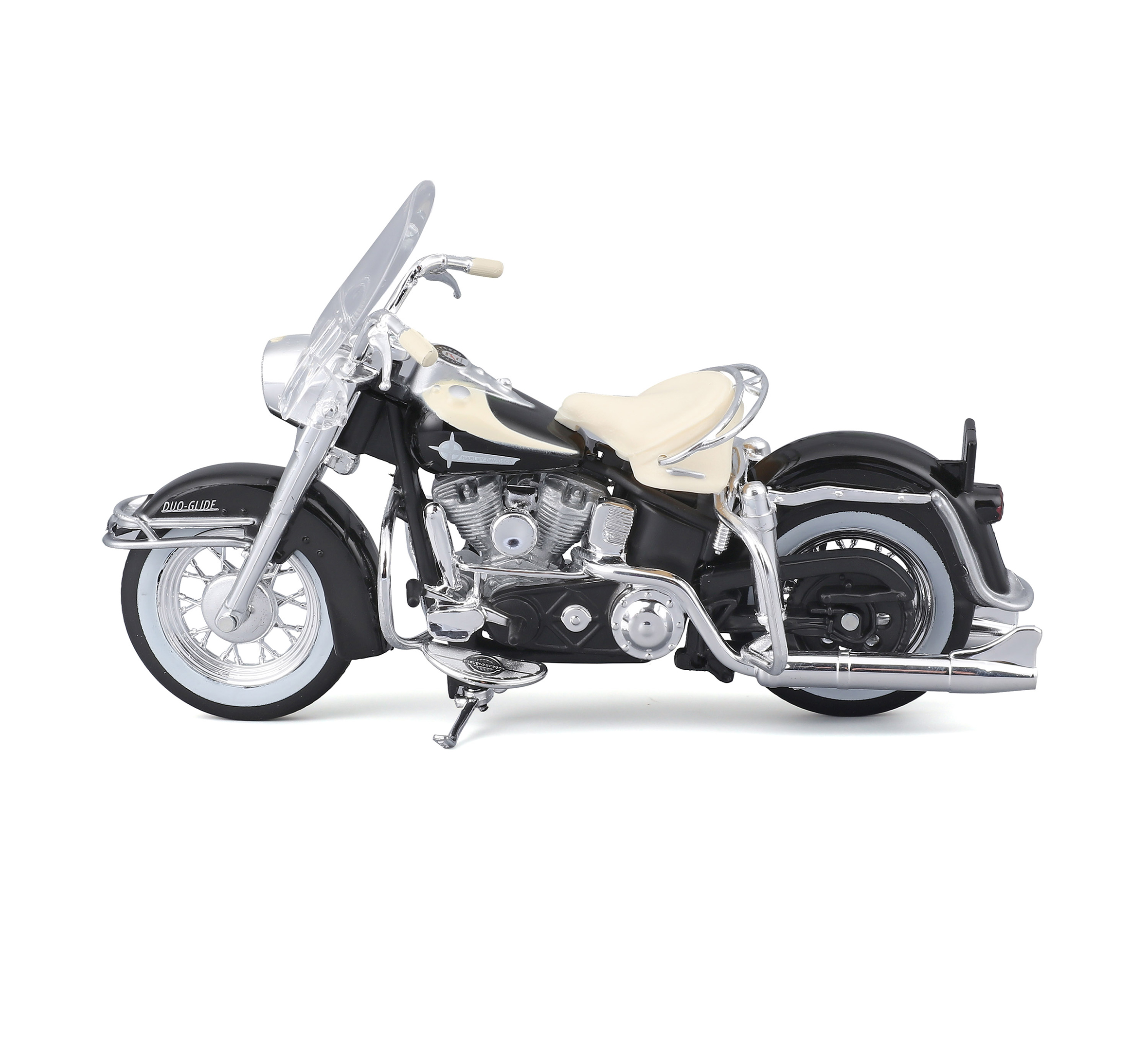 1:18 H-D Duos - 60s 68 Electra Glide / 62 Duo Glide | Harley